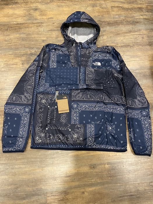 North face paisley clearance jacket