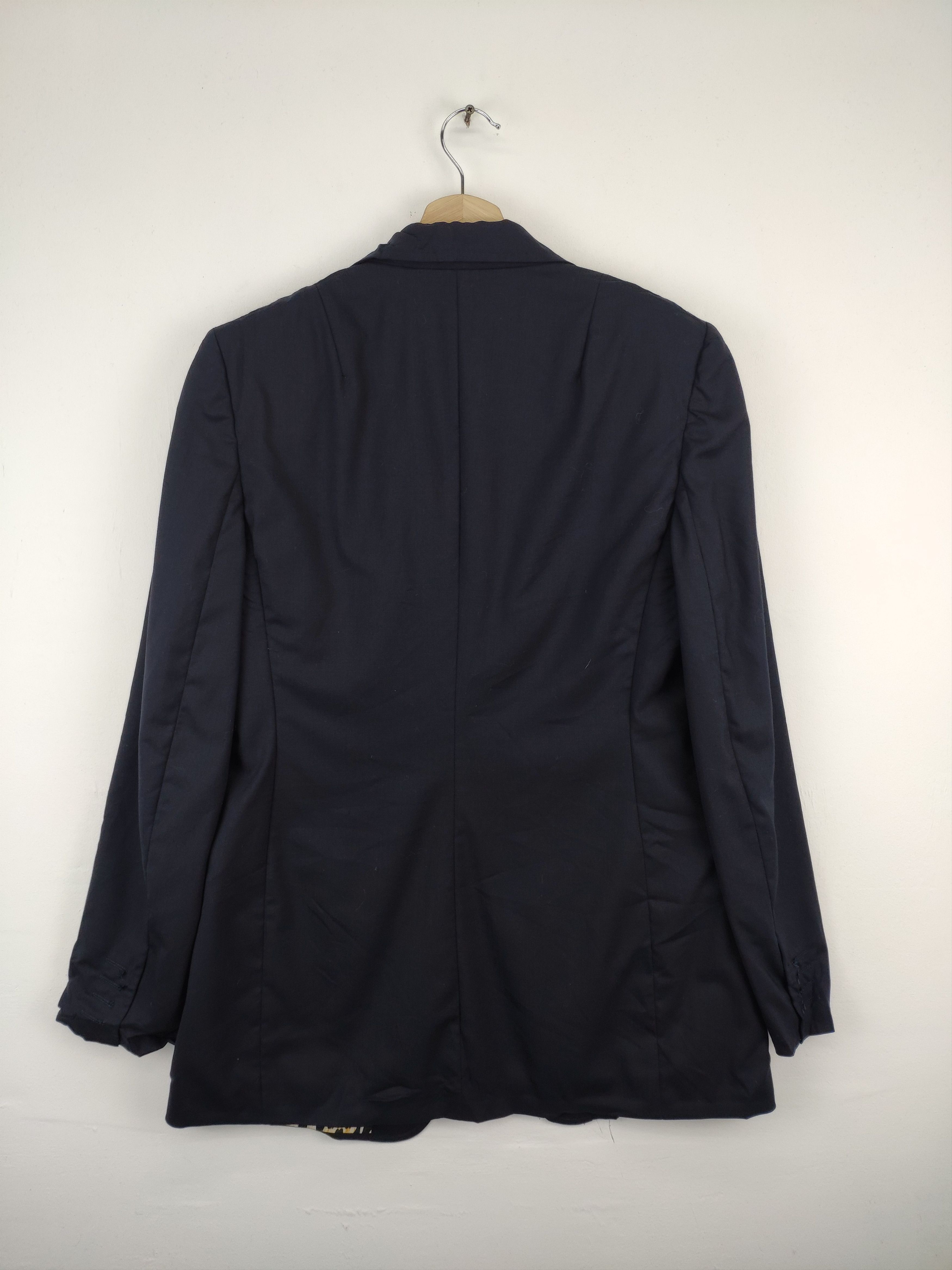Dolce & Gabbana Dolce & Gabbana Wool Blazer Lining Leopard Distressed Size S / US 4 / IT 40 - 2 Thumbnail