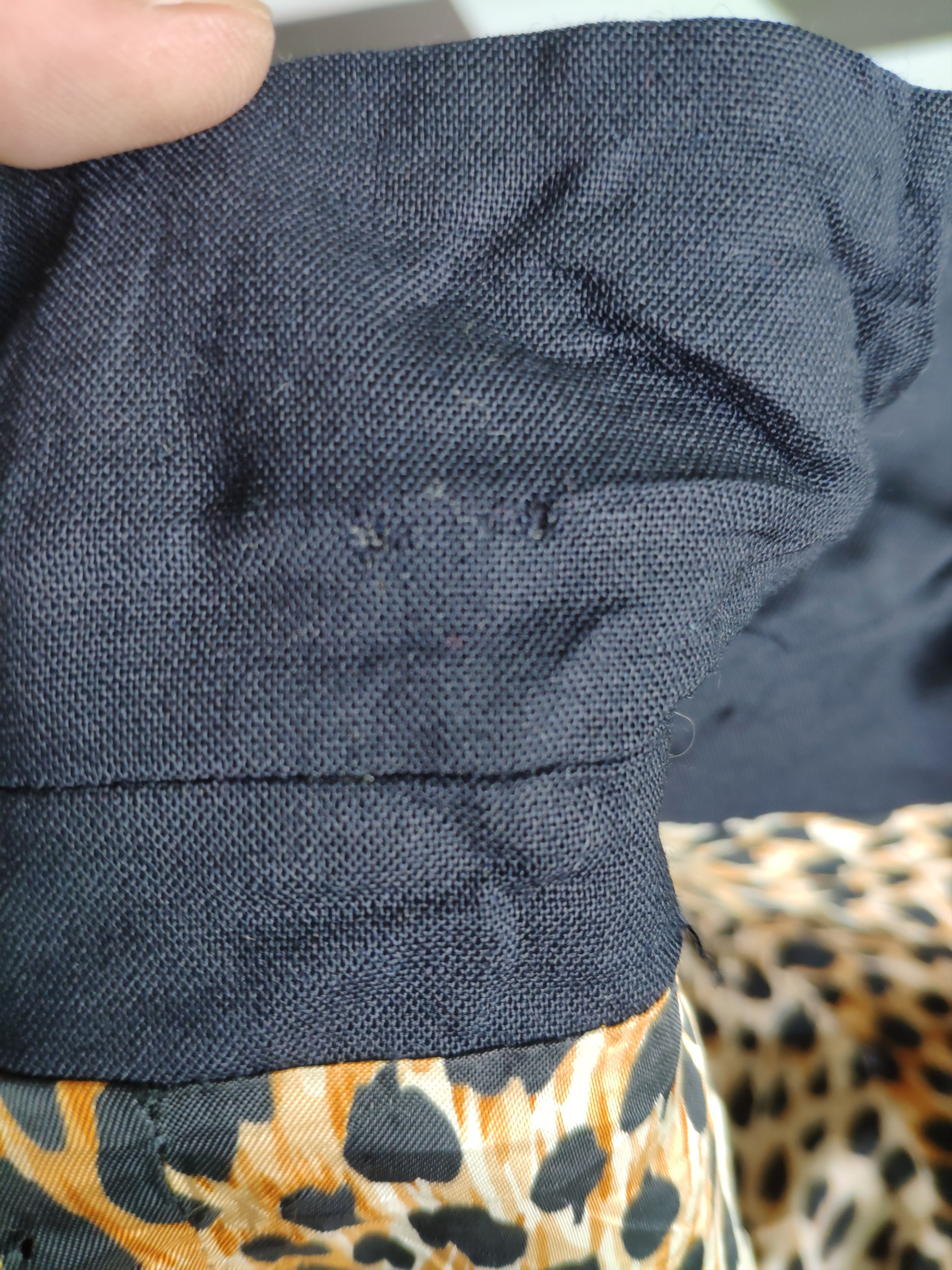 Dolce & Gabbana Dolce & Gabbana Wool Blazer Lining Leopard Distressed Size S / US 4 / IT 40 - 15 Thumbnail