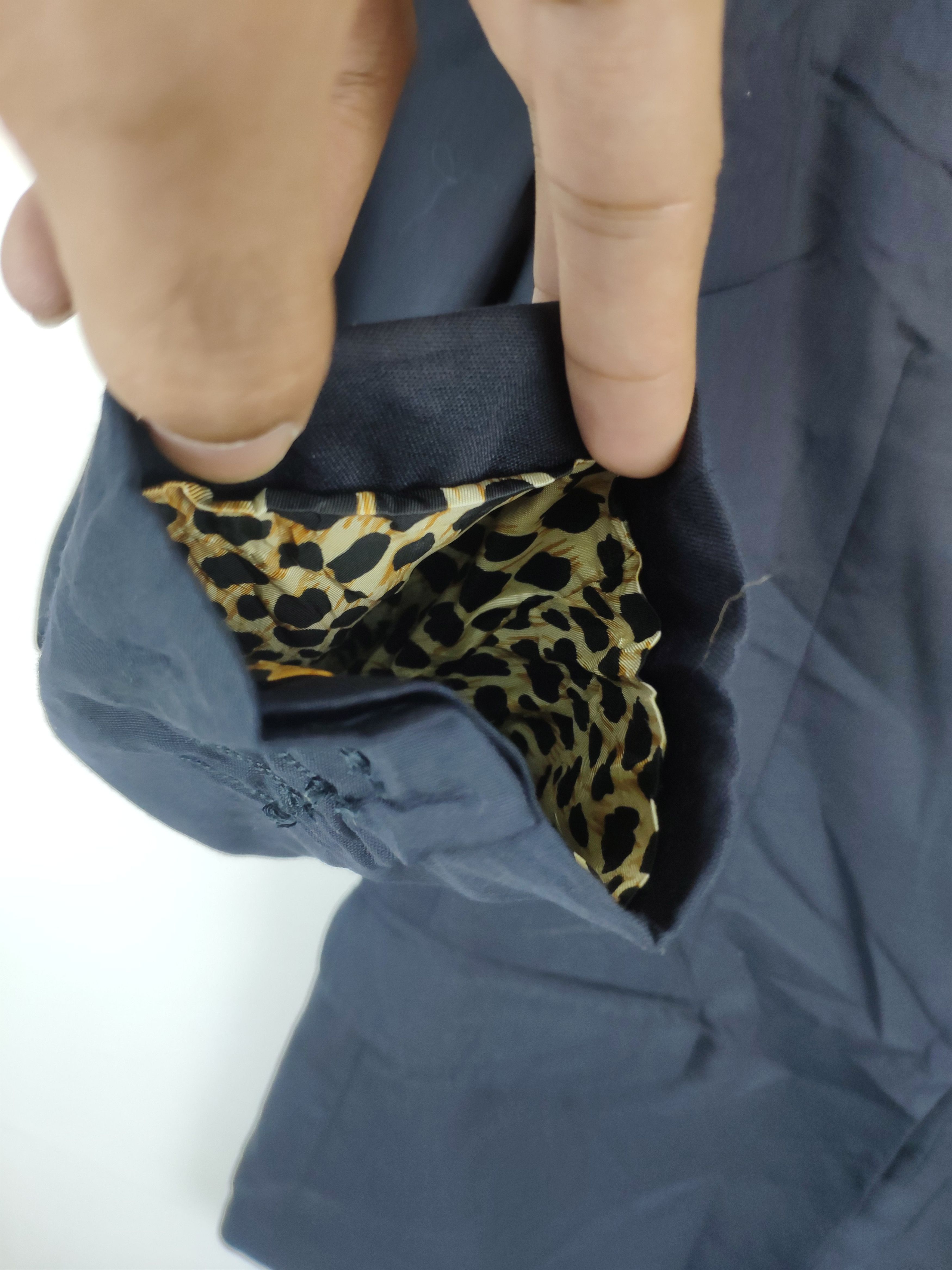 Dolce & Gabbana Dolce & Gabbana Wool Blazer Lining Leopard Distressed Size S / US 4 / IT 40 - 12 Thumbnail