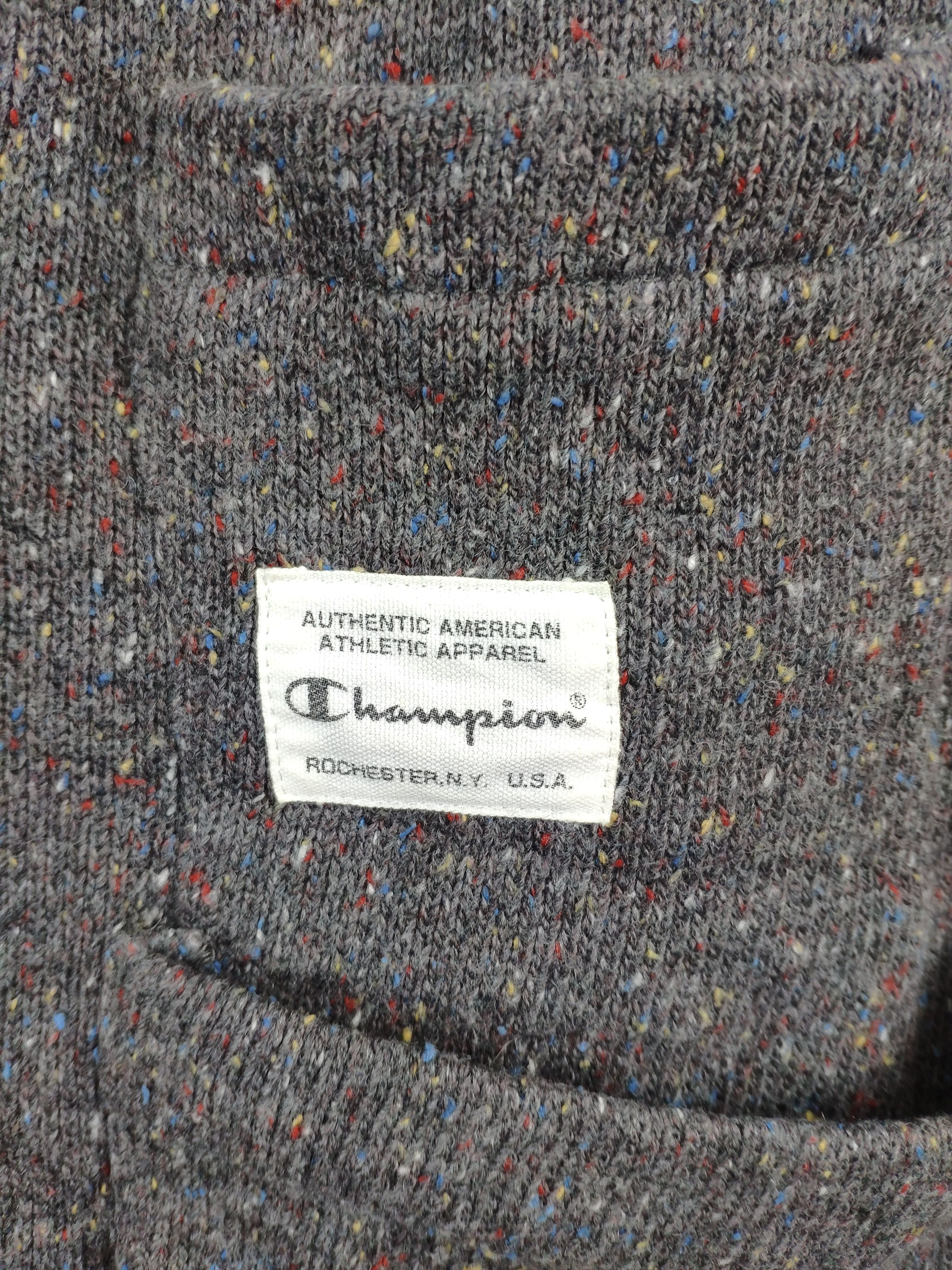 Champion × Vintage Vintage Champion Wool Vest Size S / US 4 / IT 40 - 10 Thumbnail