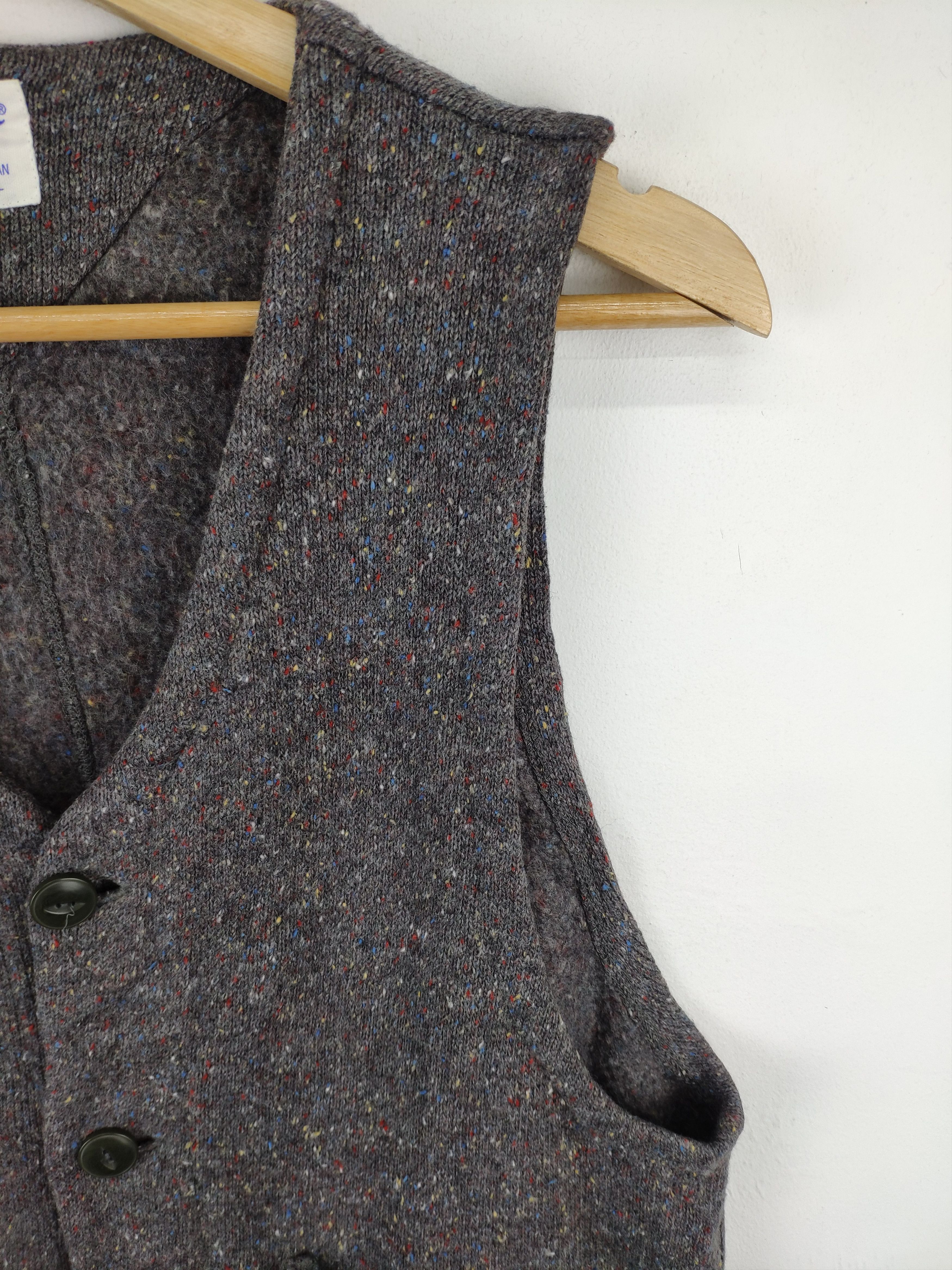 Champion × Vintage Vintage Champion Wool Vest Size S / US 4 / IT 40 - 7 Thumbnail