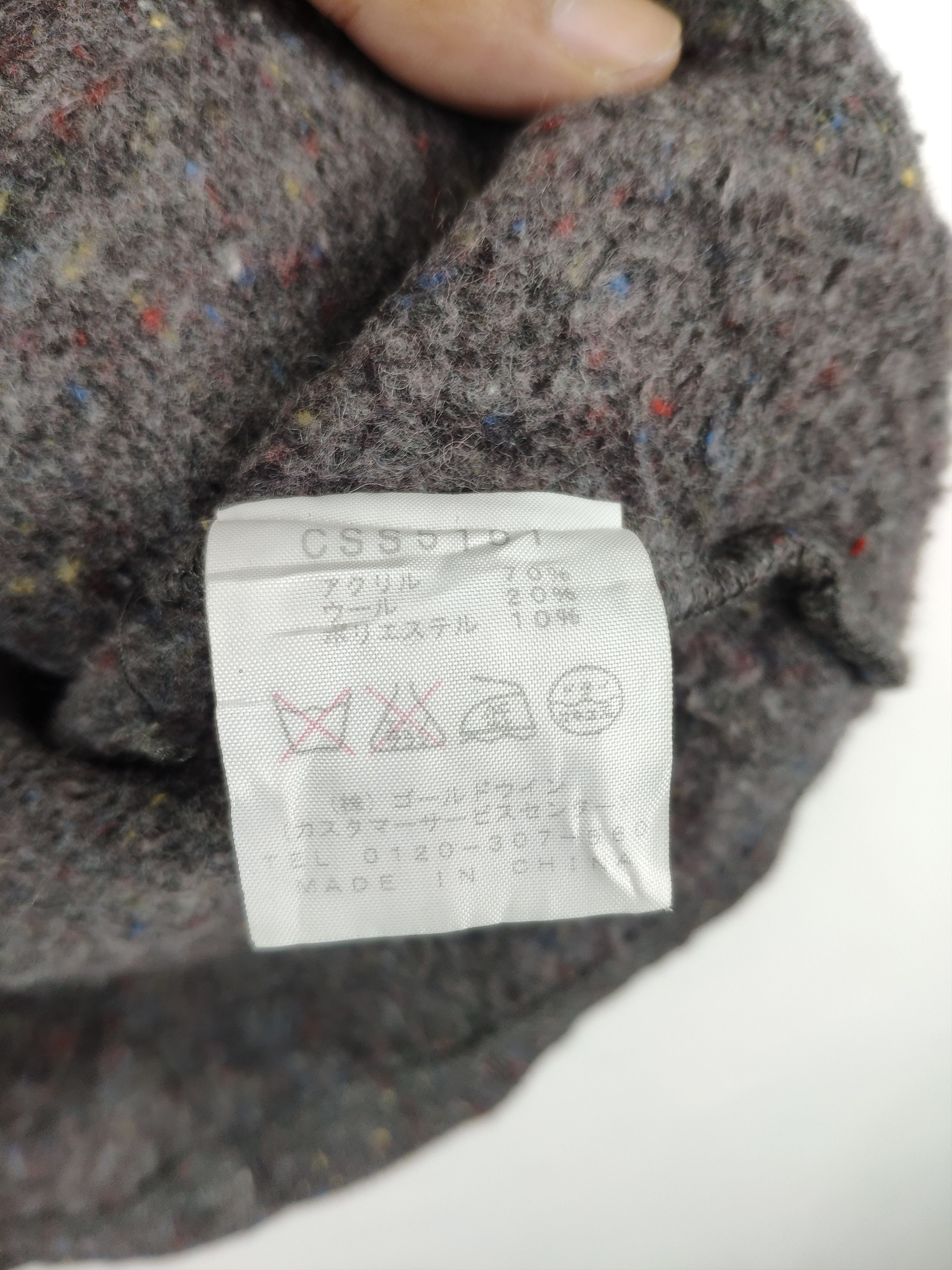 Champion × Vintage Vintage Champion Wool Vest Size S / US 4 / IT 40 - 4 Thumbnail