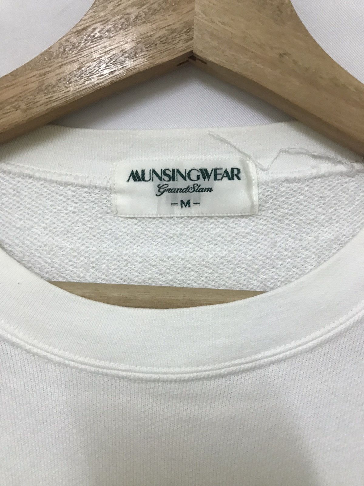 Grand Slam × Japanese Brand Vintage Munsing Wear Grand Slam Sweatshirt Crewneck Size US M / EU 48-50 / 2 - 4 Thumbnail