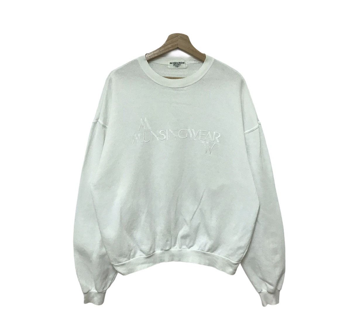 Grand Slam × Japanese Brand Vintage Munsing Wear Grand Slam Sweatshirt Crewneck Size US M / EU 48-50 / 2 - 1 Thumbnail