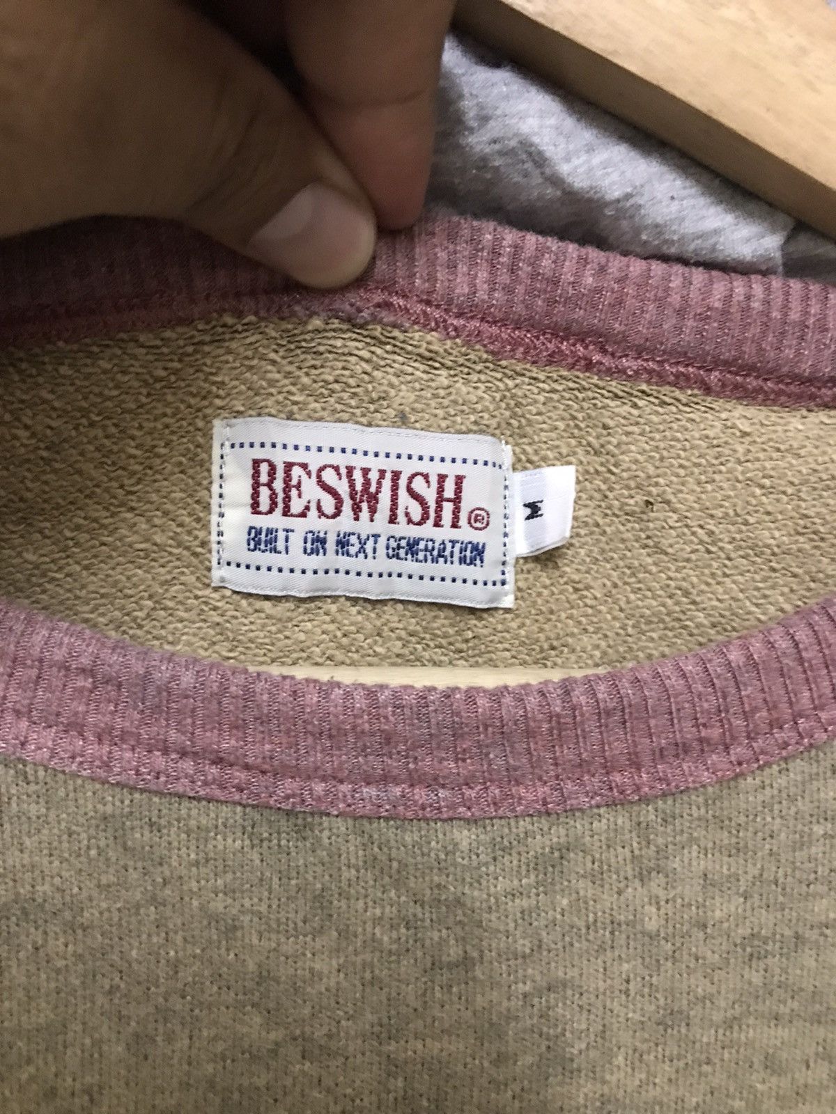Japanese Brand Beswish Hoodie Sweatshirt Multicolor Size US S / EU 44-46 / 1 - 7 Thumbnail
