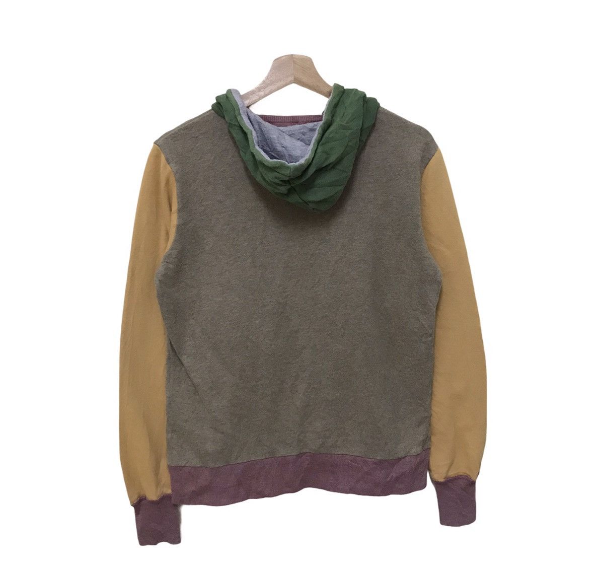 Japanese Brand Beswish Hoodie Sweatshirt Multicolor Size US S / EU 44-46 / 1 - 4 Thumbnail