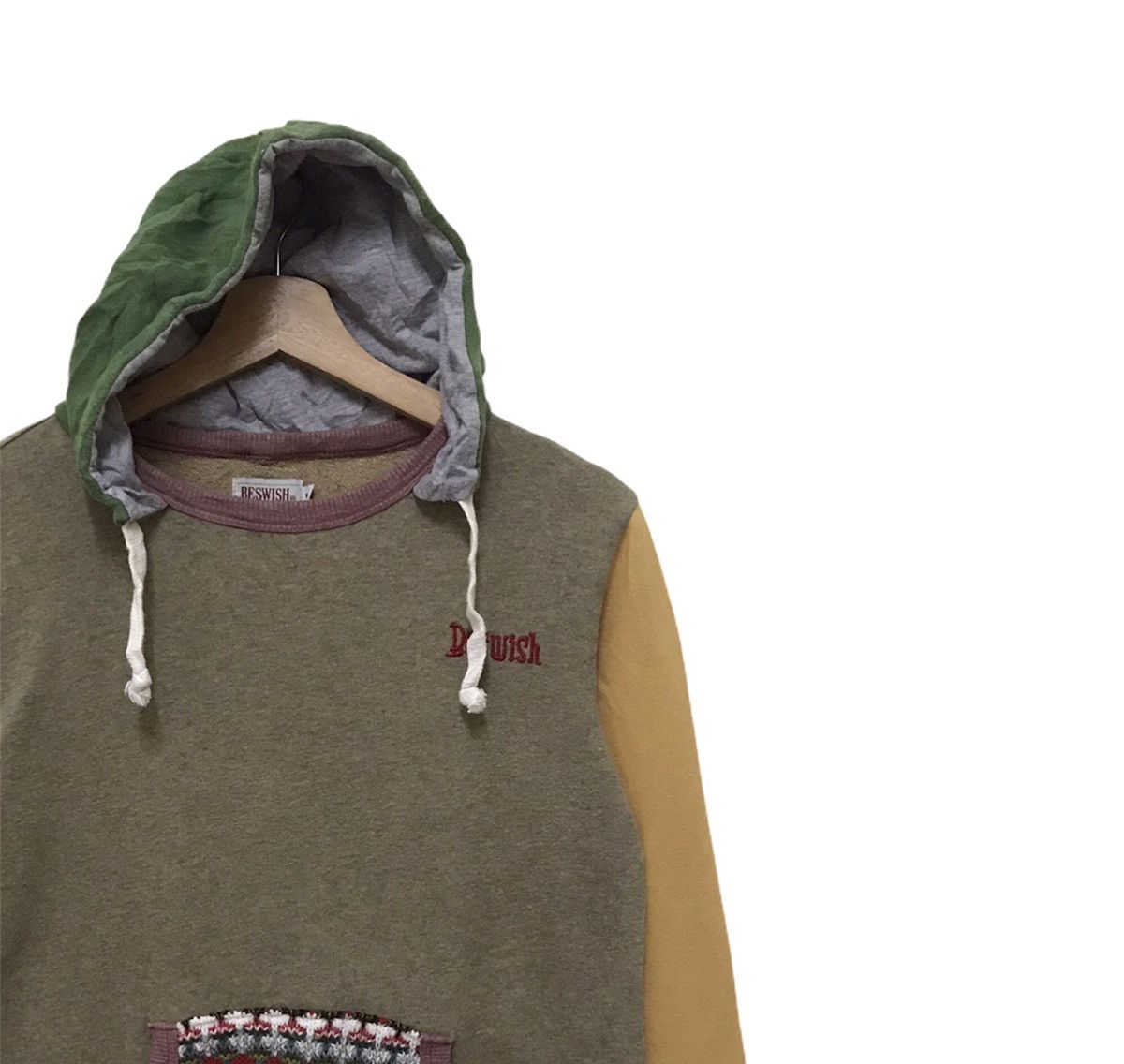 Japanese Brand Beswish Hoodie Sweatshirt Multicolor Size US S / EU 44-46 / 1 - 3 Thumbnail