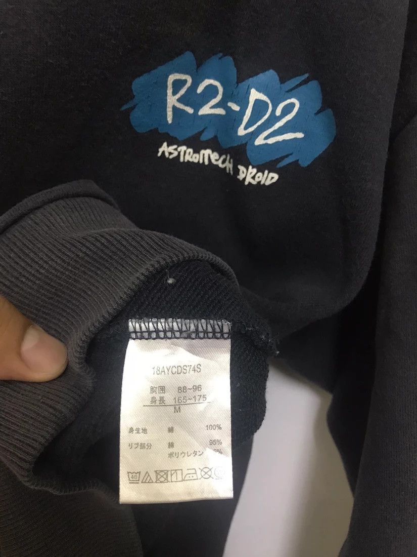 Vintage Star Wars Sweatshirt Hoodie Big Logo Sweatshirts Hoodies