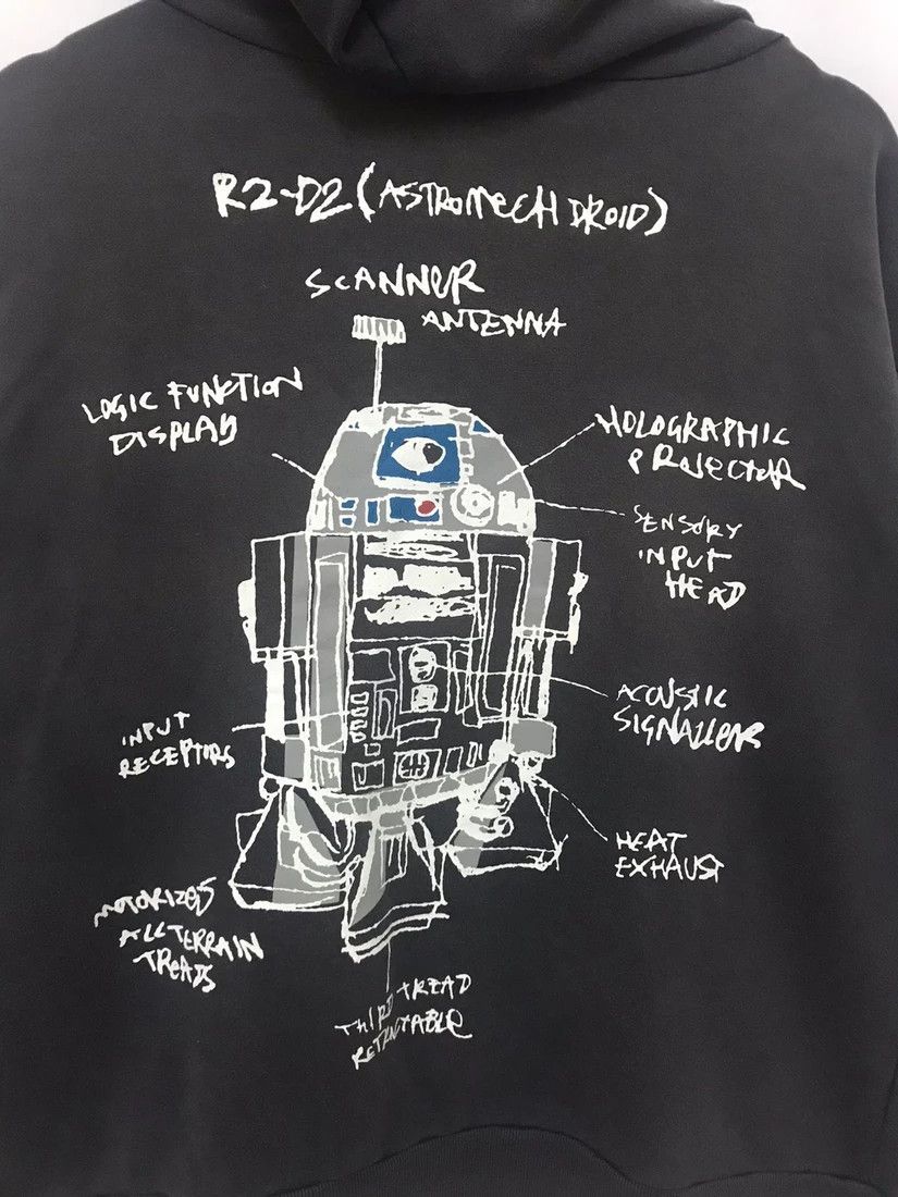 Vintage Star Wars Sweatshirt Hoodie Big Logo Sweatshirts Hoodies