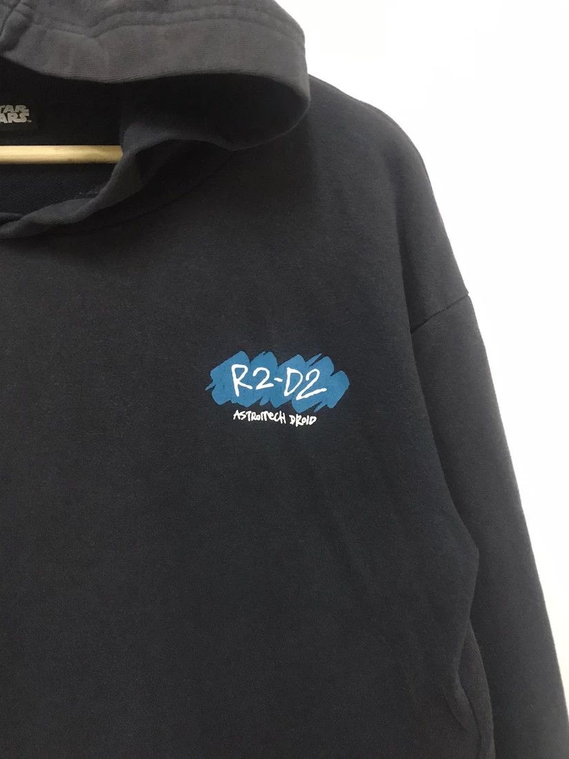 Vintage Star Wars Sweatshirt Hoodie Big Logo Sweatshirts Hoodies