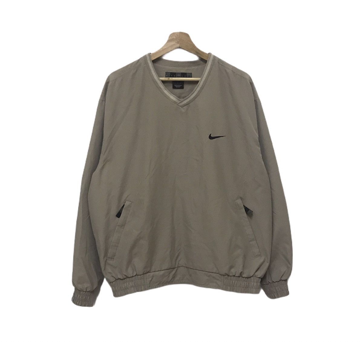 Nike Nike Swoosh Golf Jacket Size US M / EU 48-50 / 2 - 1 Thumbnail
