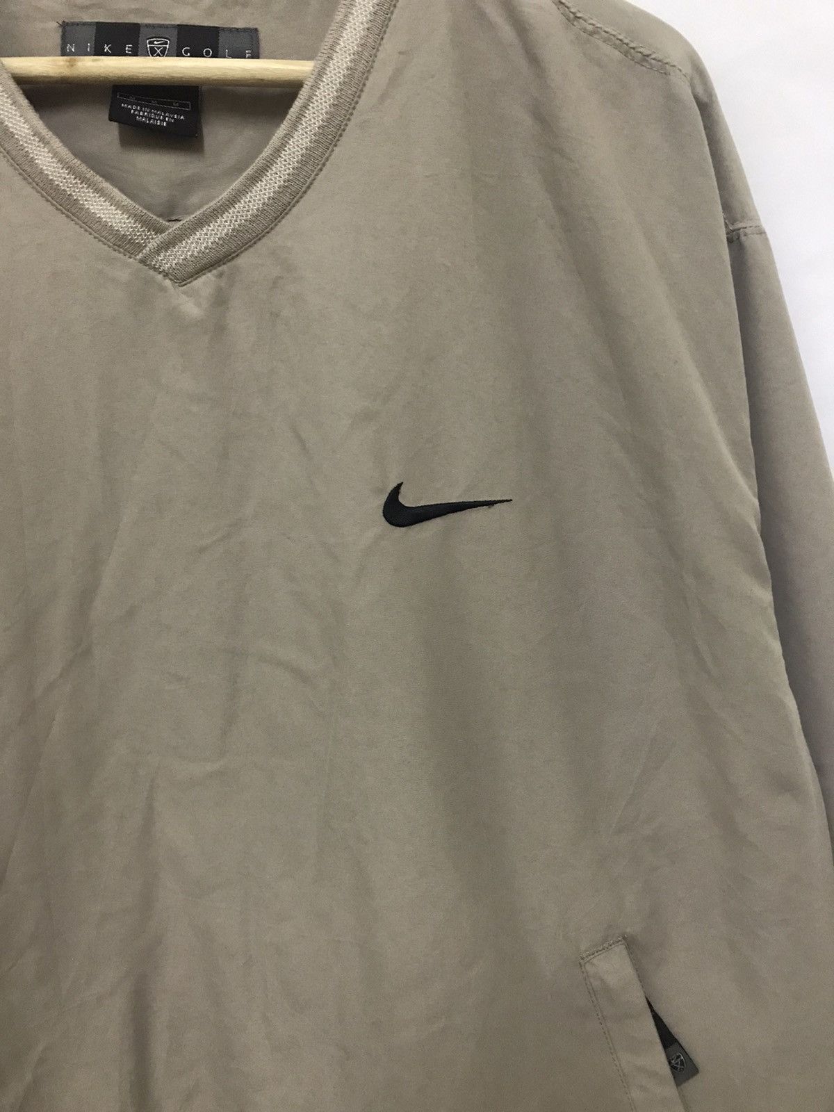 Nike Nike Swoosh Golf Jacket Size US M / EU 48-50 / 2 - 3 Thumbnail