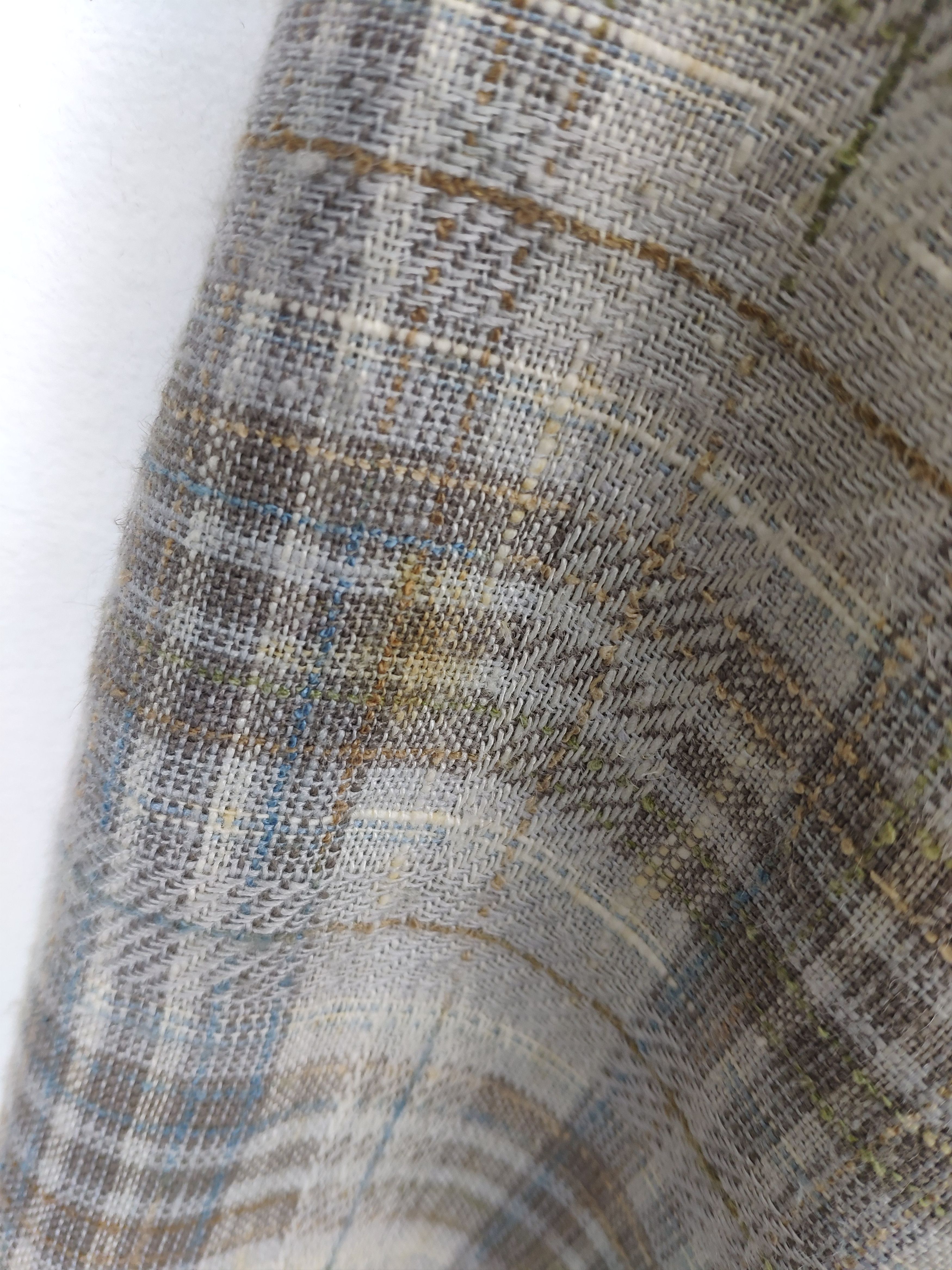 Vintage Plaid Blazer Jacket by Chebitex