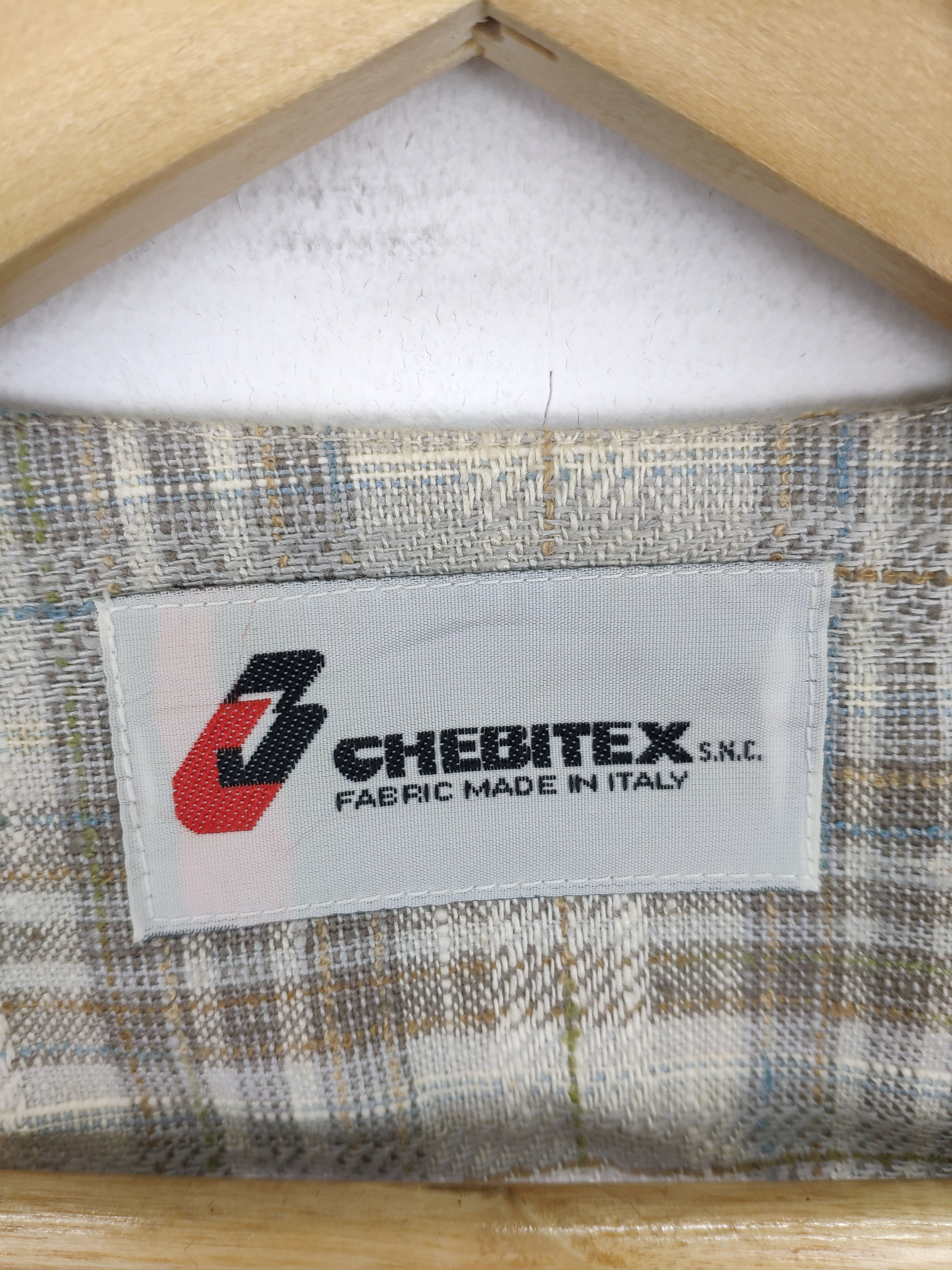 Vintage Plaid Blazer Jacket by Chebitex