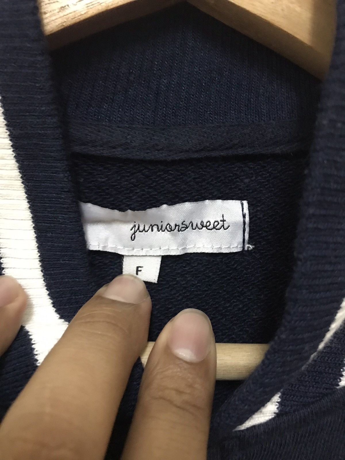 Japanese Brand Japanese Designer Under Fact Varsity Jacket Size US S / EU 44-46 / 1 - 8 Thumbnail