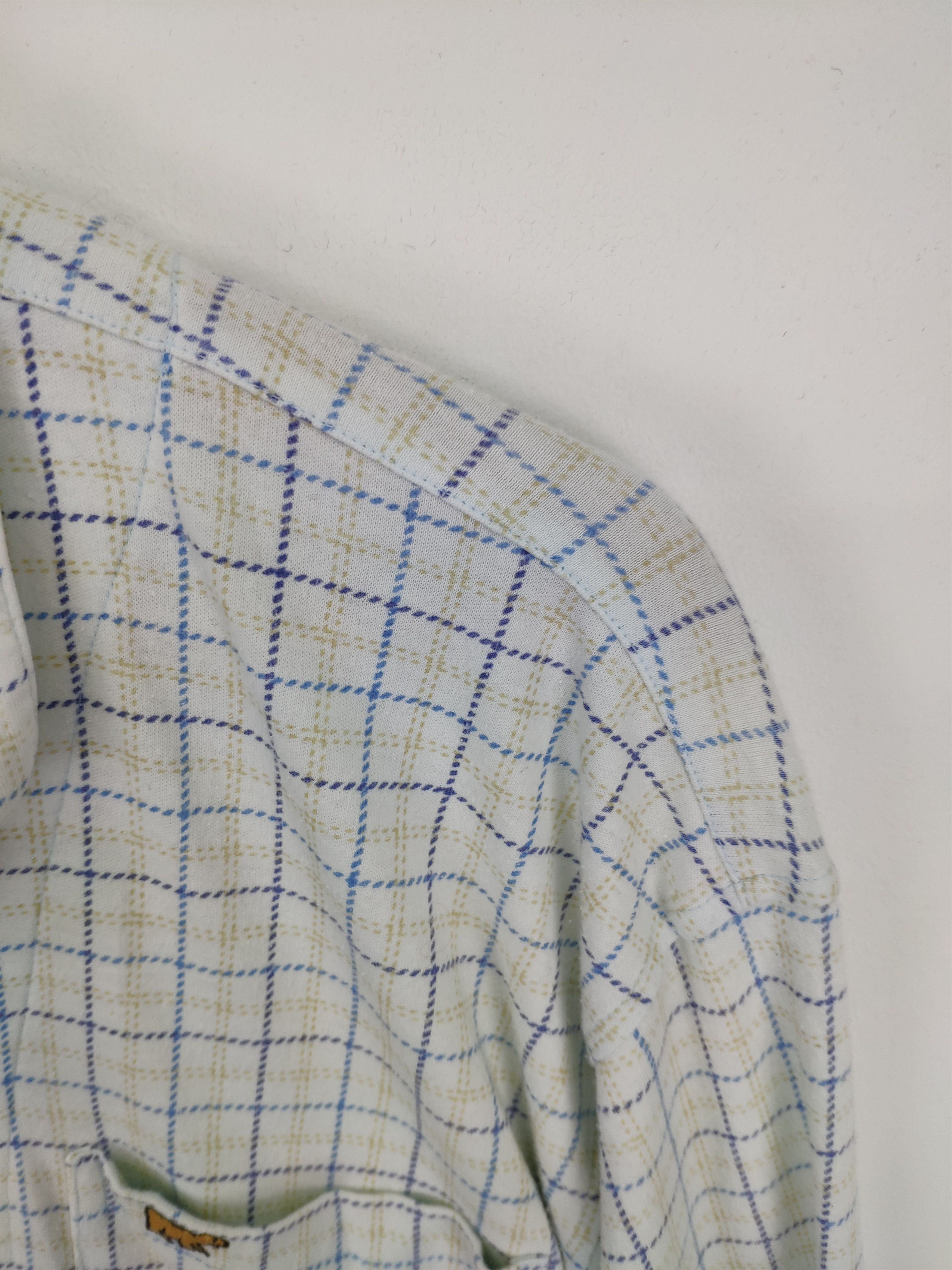 Golden Bear × Vintage Vintage Golden Bear Night Wear Plaid Long Sleeve Button Up Size US M / EU 48-50 / 2 - 8 Thumbnail