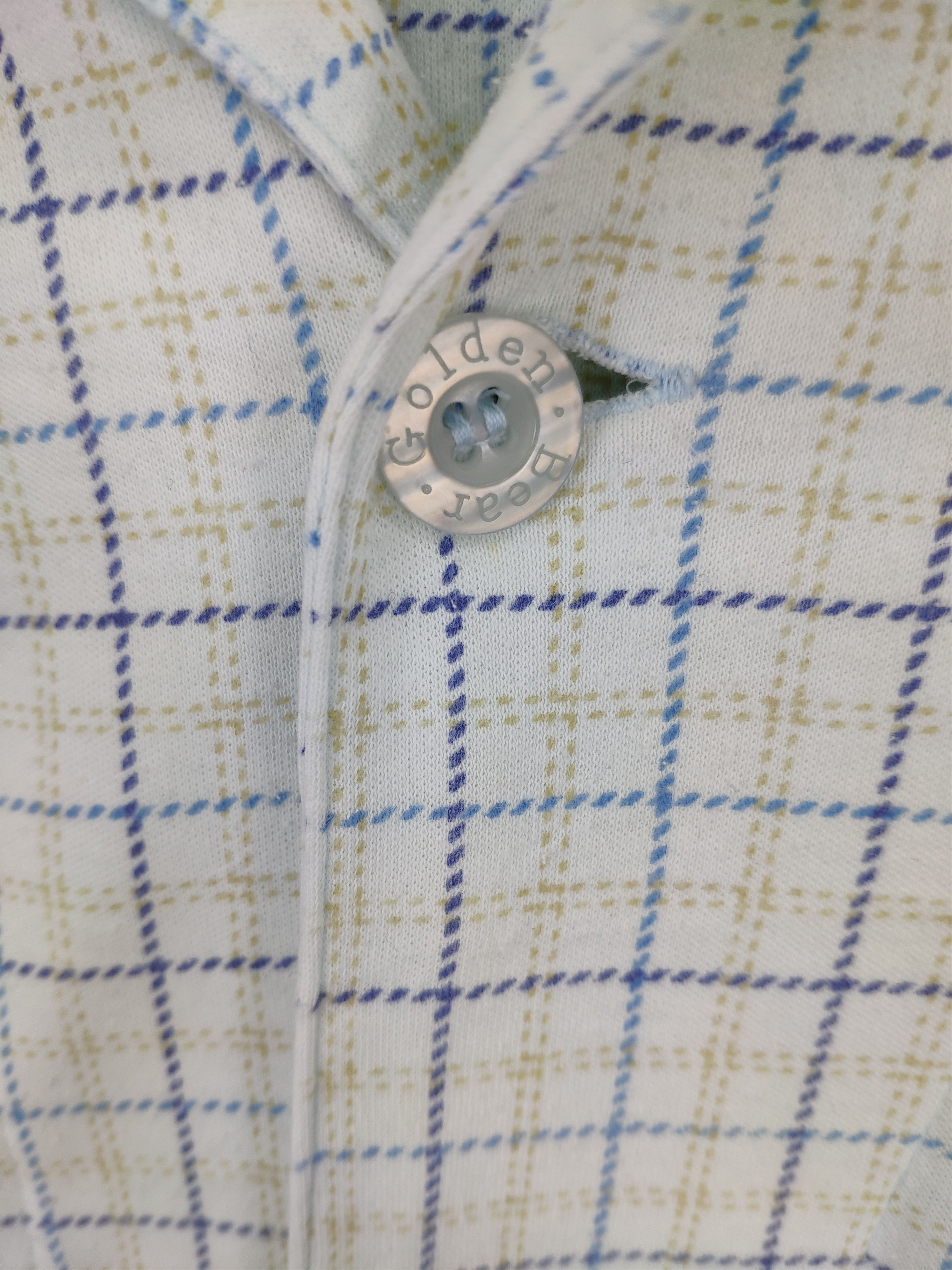 Golden Bear × Vintage Vintage Golden Bear Night Wear Plaid Long Sleeve Button Up Size US M / EU 48-50 / 2 - 7 Thumbnail