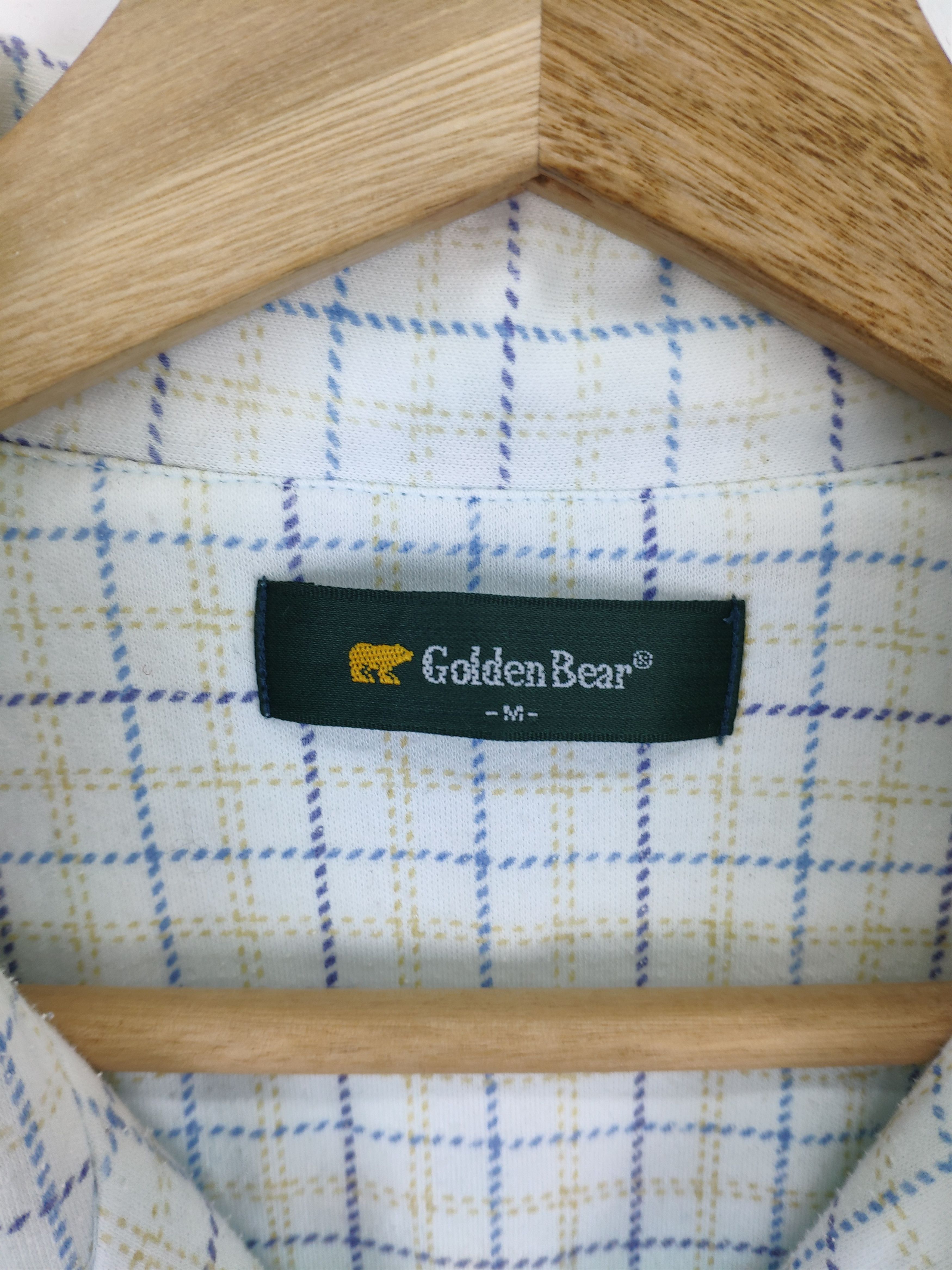 Golden Bear × Vintage Vintage Golden Bear Night Wear Plaid Long Sleeve Button Up Size US M / EU 48-50 / 2 - 9 Thumbnail
