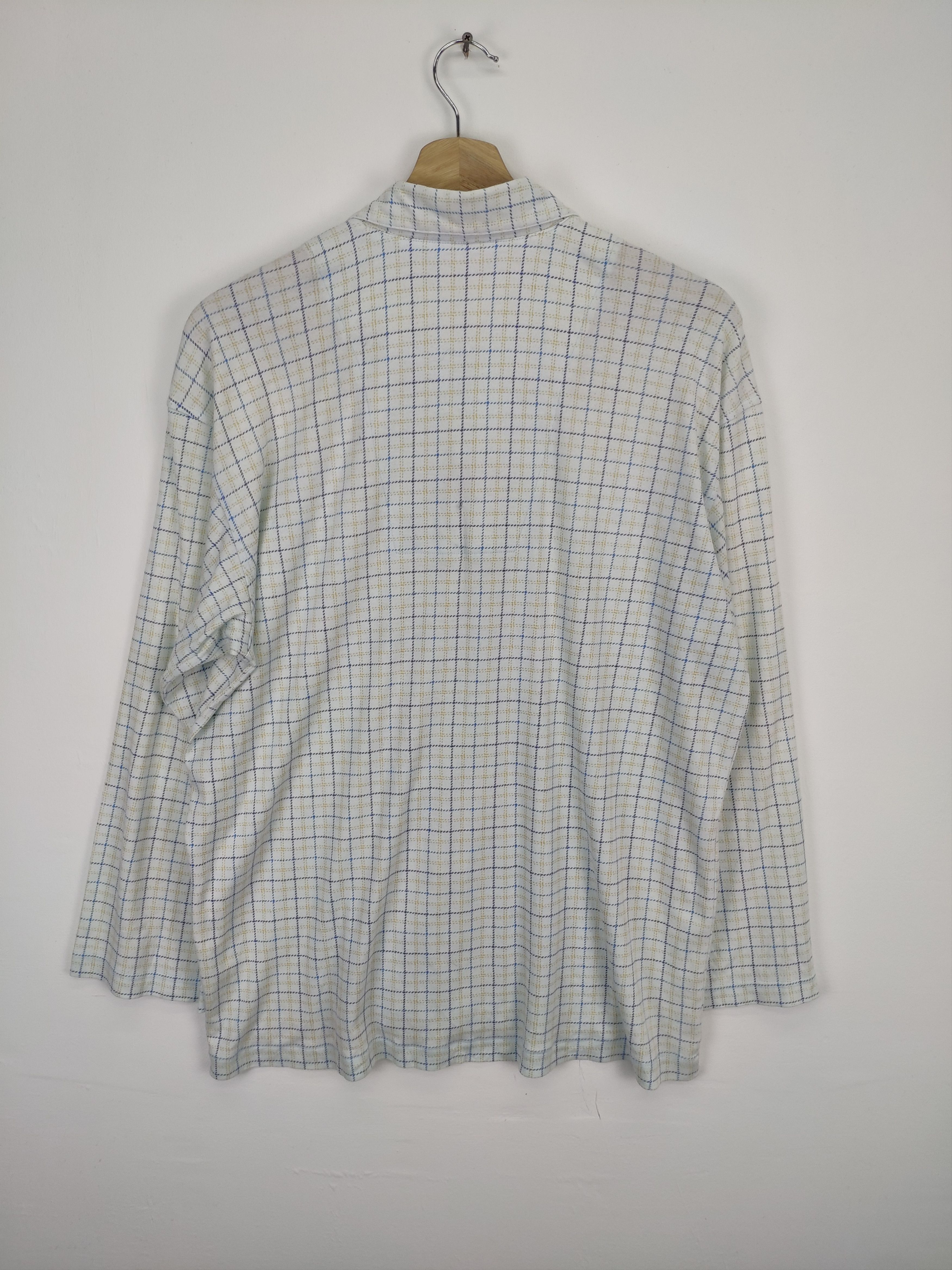 Golden Bear × Vintage Vintage Golden Bear Night Wear Plaid Long Sleeve Button Up Size US M / EU 48-50 / 2 - 11 Thumbnail