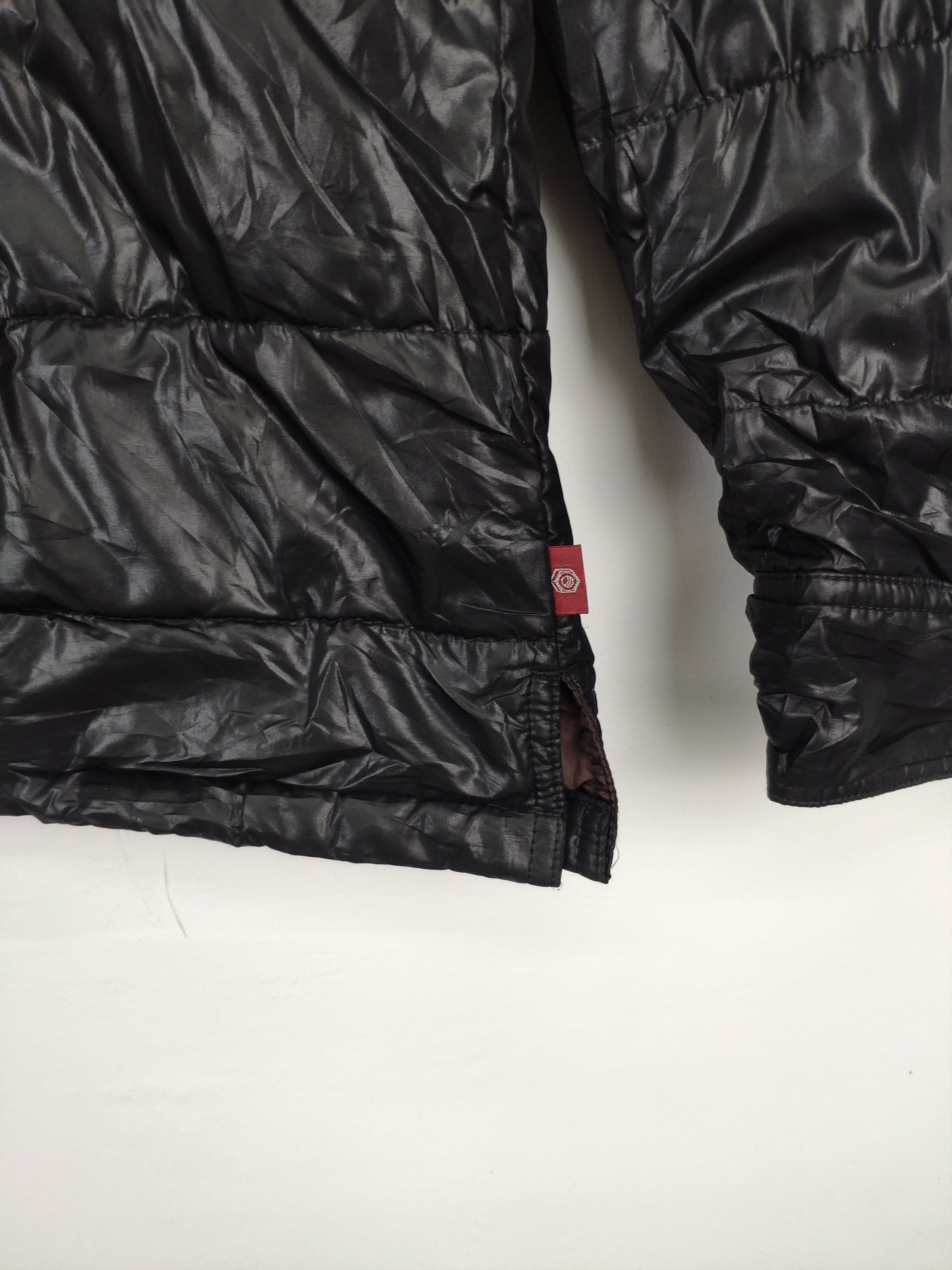 Japanese Brand × Vintage 🇯🇵 Vintage 1990s Light Puffer Jacket by Super Nuts Size US M / EU 48-50 / 2 - 6 Thumbnail