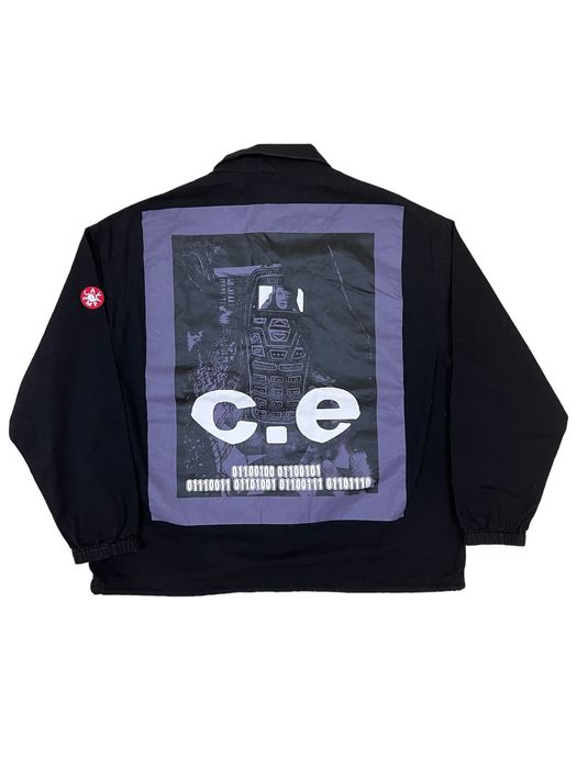 Cav Empt GRAIL Authentic Cav Empt Oversized Zipper Jacket