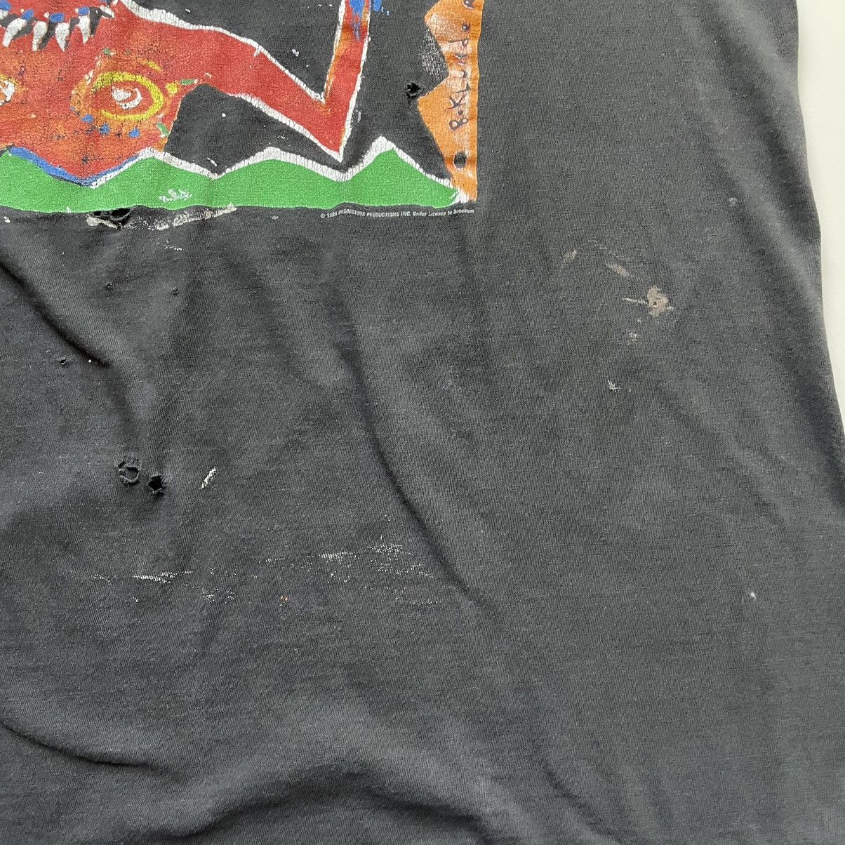 Band Tees Vintage 90s 1994 Rolling Stones Voodoo Lounge Tour Shirt XL Size US XL / EU 56 / 4 - 3 Thumbnail