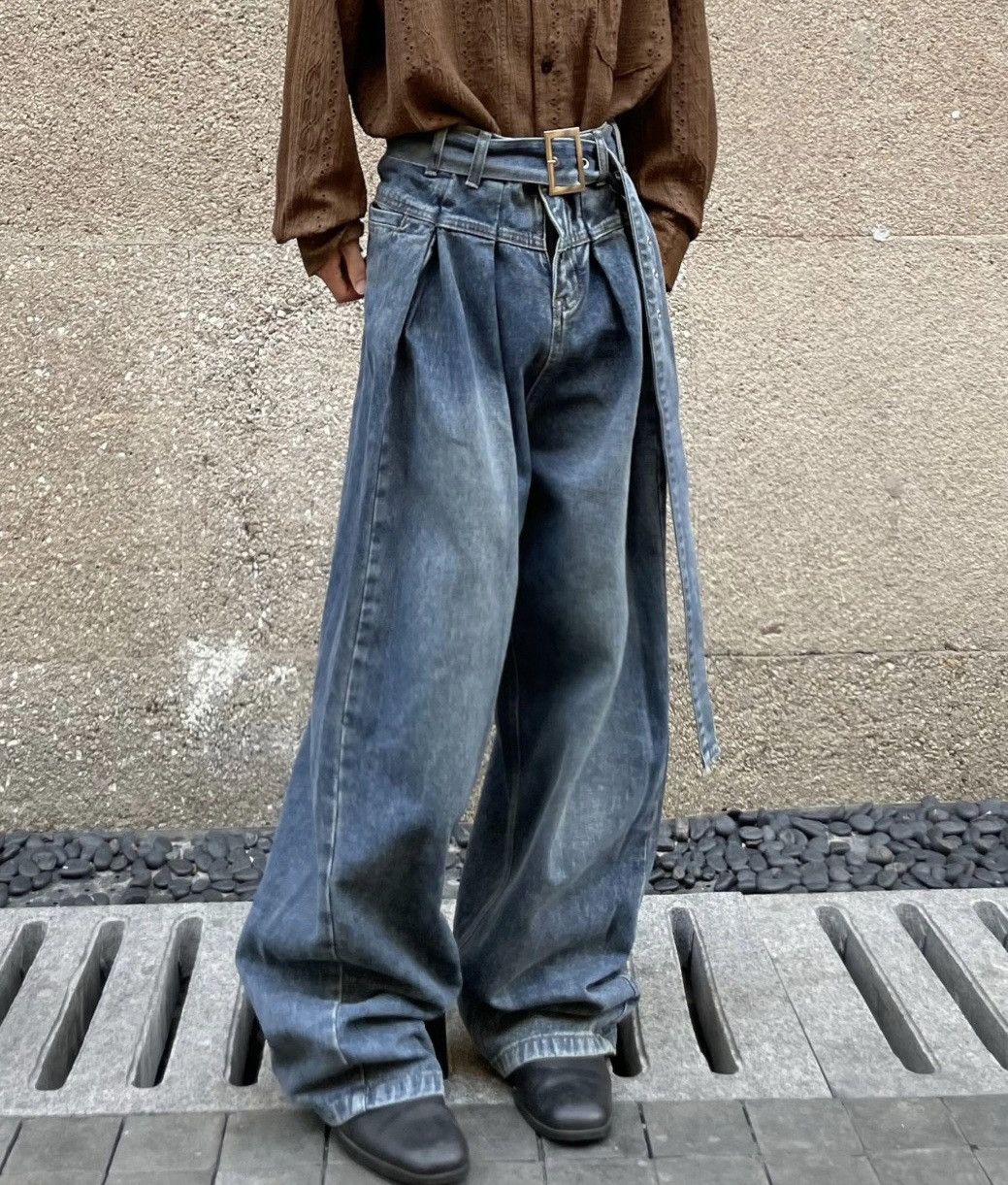 Japanese Brand × Vintage Retro punk pants Size US 31 - 5 Thumbnail
