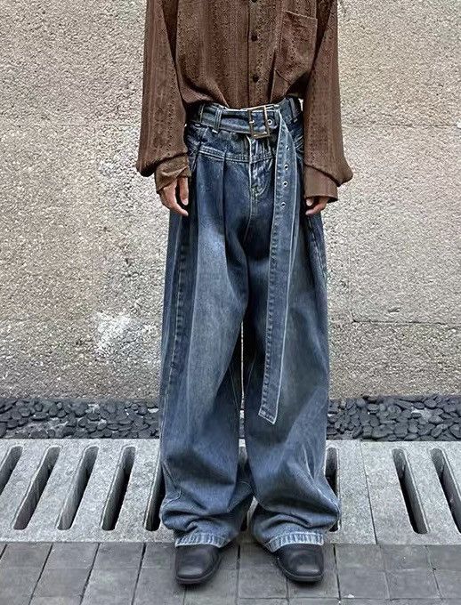 Japanese Brand × Vintage Retro punk pants Size US 31 - 2 Thumbnail