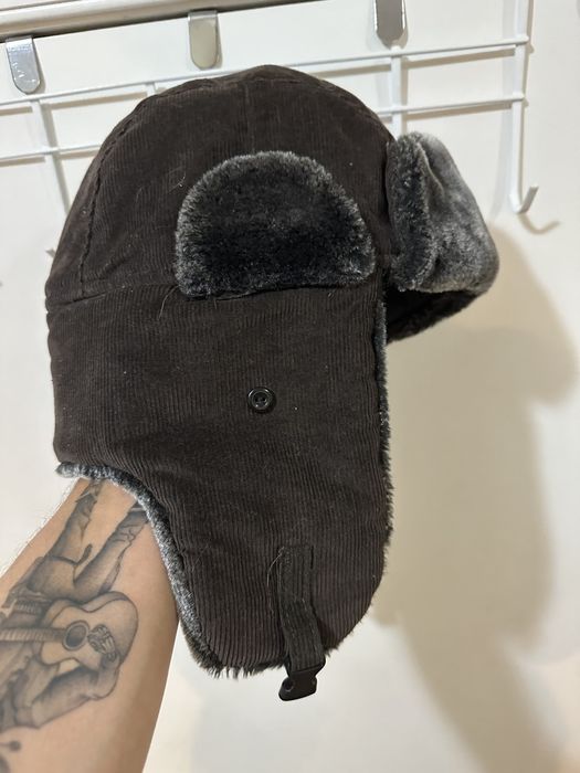 Vintage Trapper Hat Kurt cobain Hat Grailed
