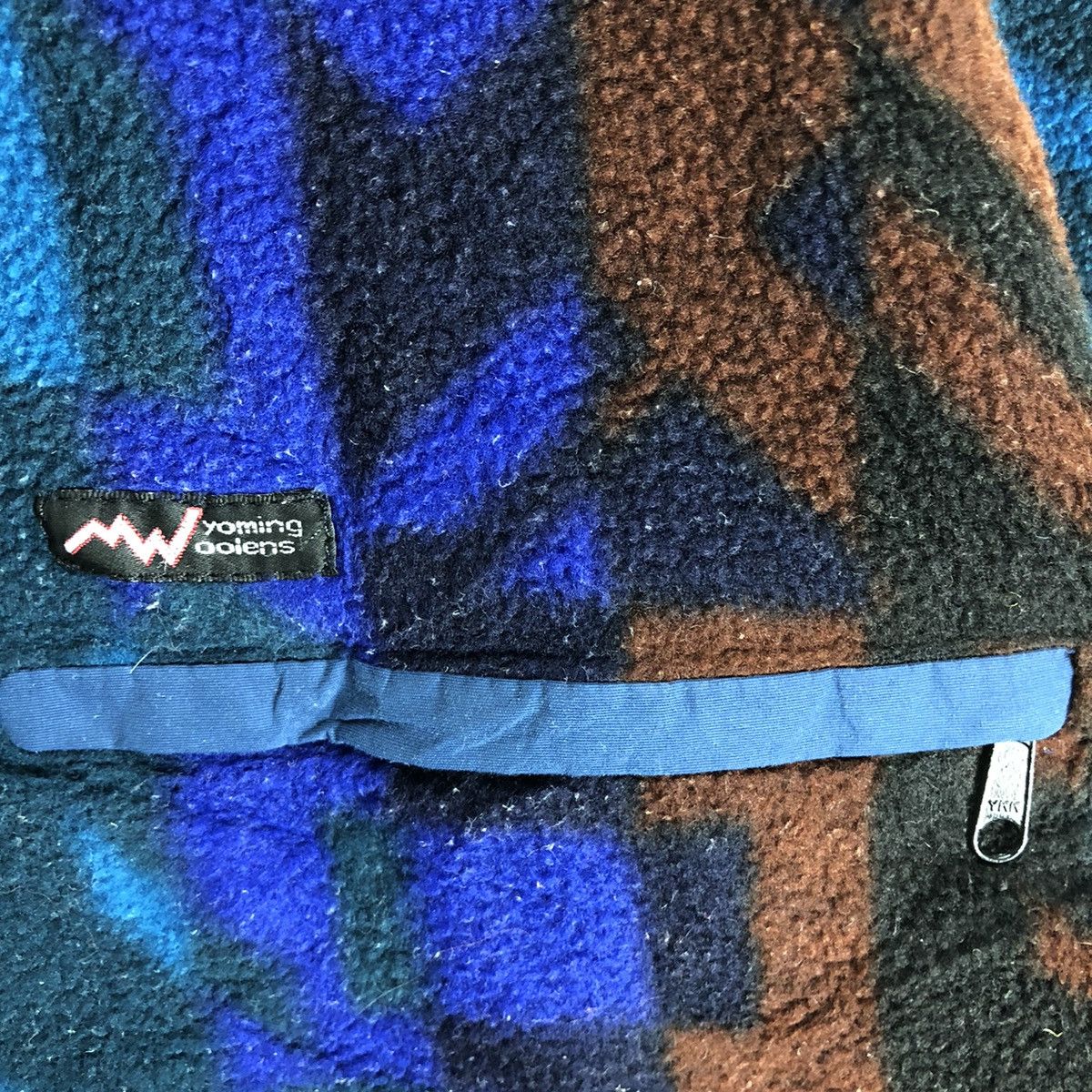 Vintage 🔥Vintage Over Print Fleece Polartec Jacket Size US L / EU 52-54 / 3 - 11 Thumbnail