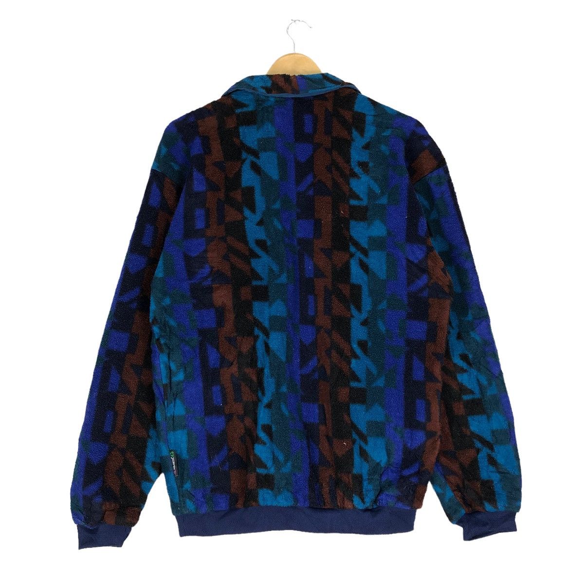 Vintage 🔥Vintage Over Print Fleece Polartec Jacket Size US L / EU 52-54 / 3 - 2 Thumbnail