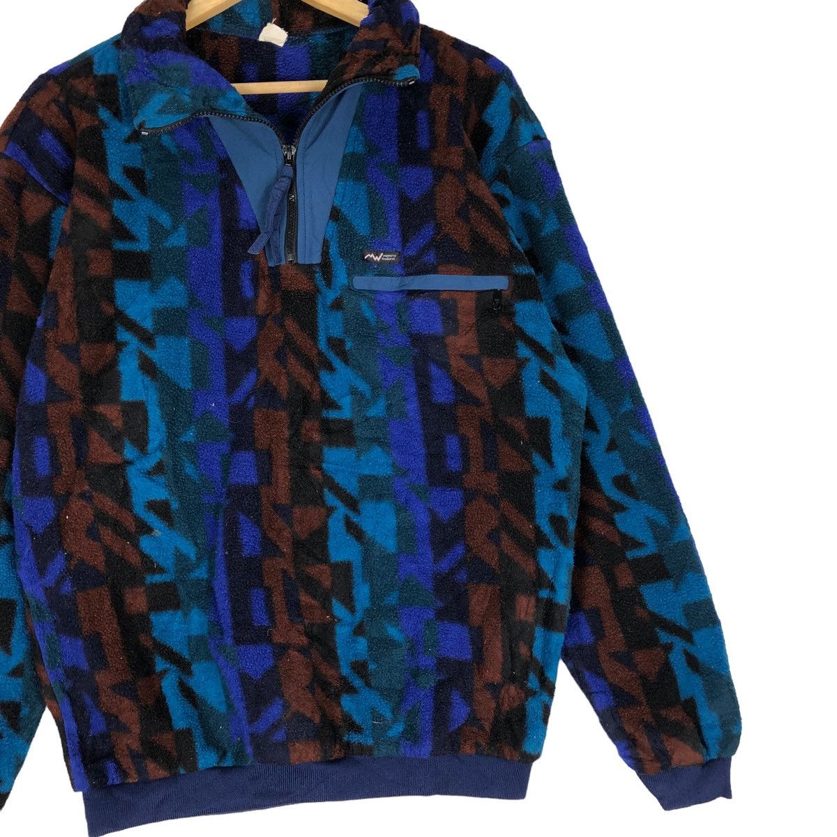 Vintage 🔥Vintage Over Print Fleece Polartec Jacket Size US L / EU 52-54 / 3 - 6 Thumbnail