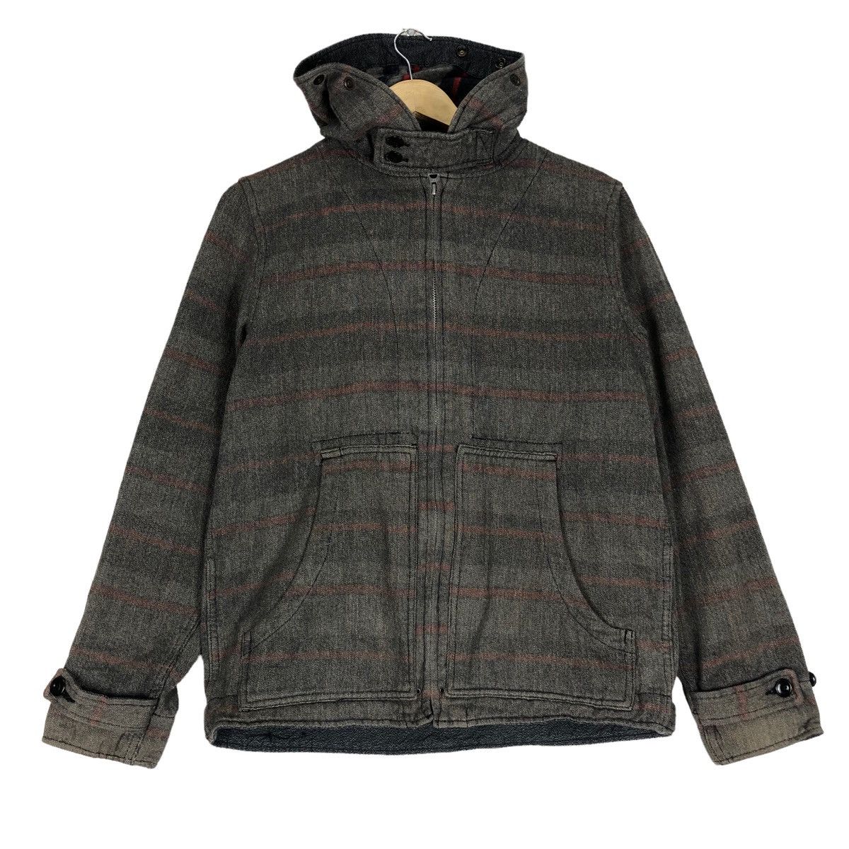 Schott 🔥Schott Bros Perfecto Stripes Hoodie Jacket Size US M / EU 48-50 / 2 - 2 Thumbnail