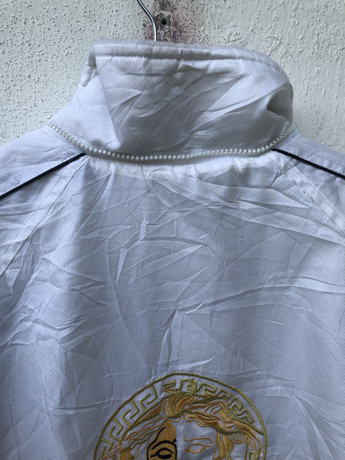 Japanese Brand VERSACE LIGHT JACKET DEEP PILE INSIDE Size US L / EU 52-54 / 3 - 8 Thumbnail