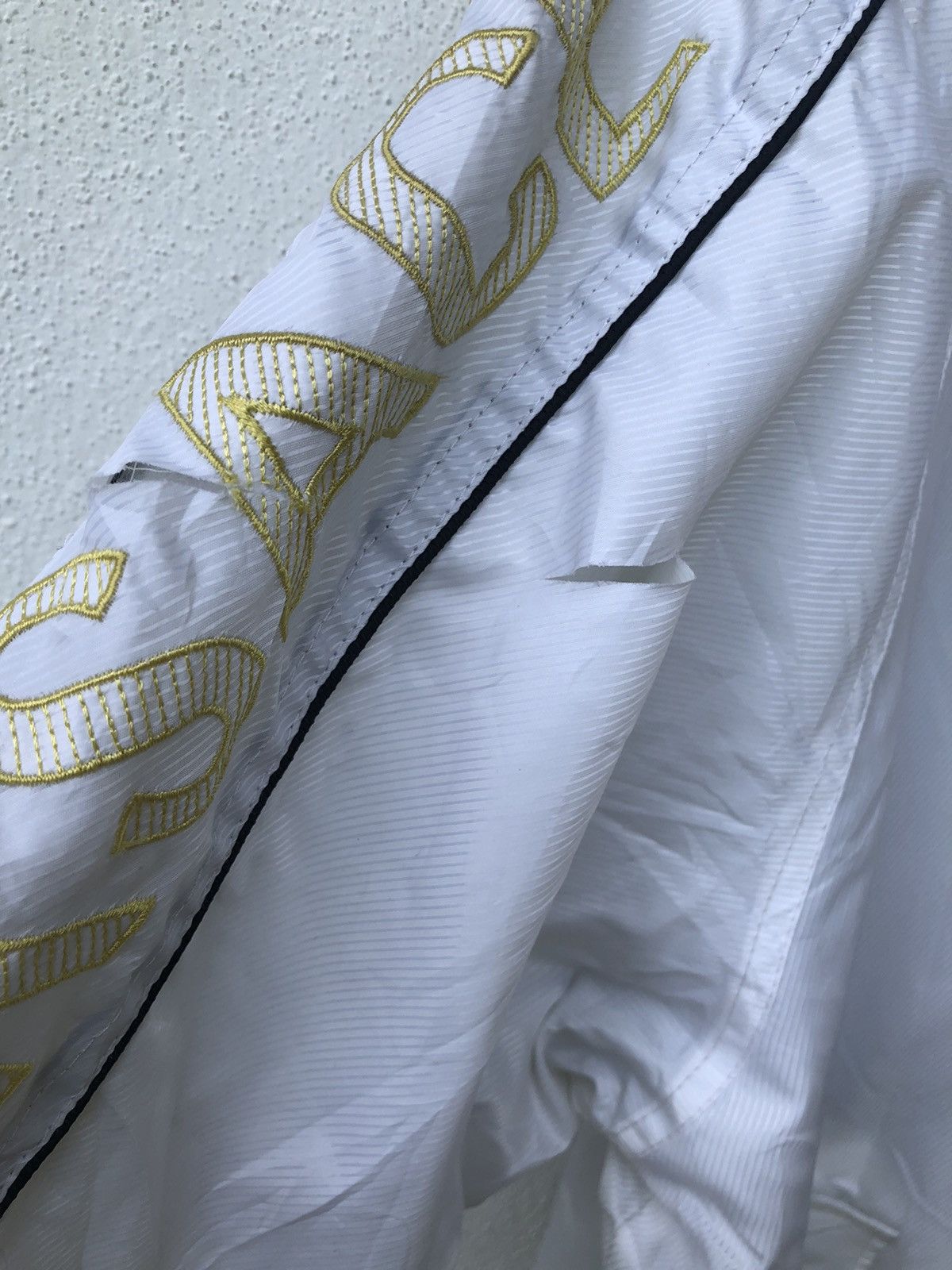 Japanese Brand VERSACE LIGHT JACKET DEEP PILE INSIDE Size US L / EU 52-54 / 3 - 5 Thumbnail