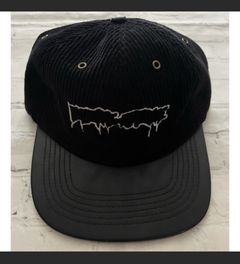 Fucking Awesome Scattered FA Corduroy Strapback Brown