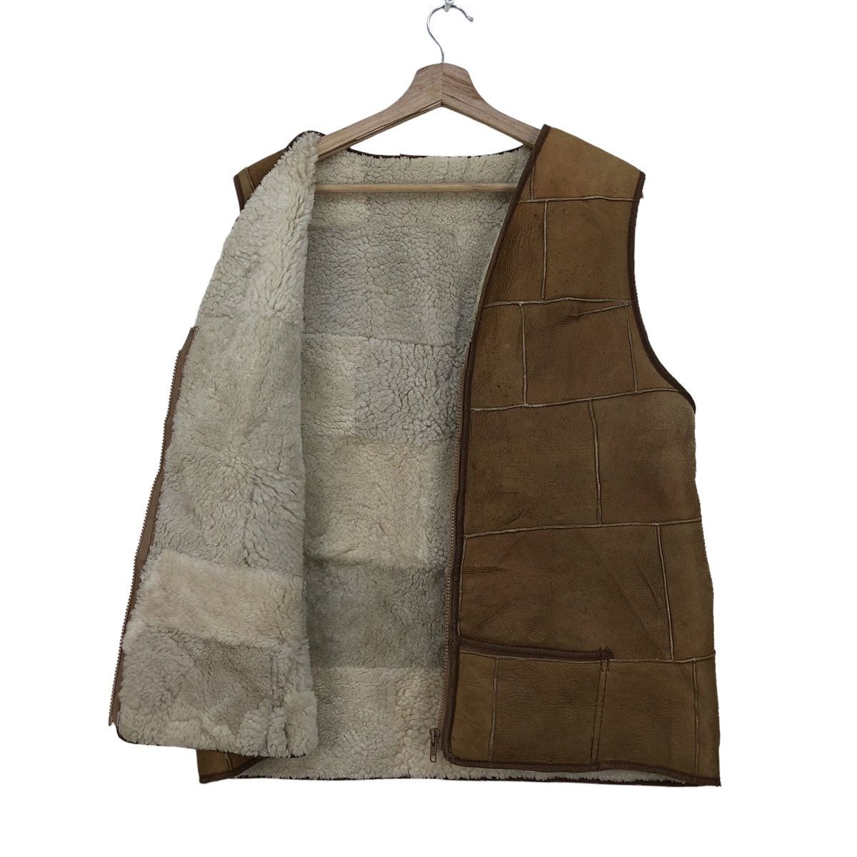 Japanese Brand Vintage Pacthwork Vest Jacket Size US M / EU 48-50 / 2 - 3 Thumbnail