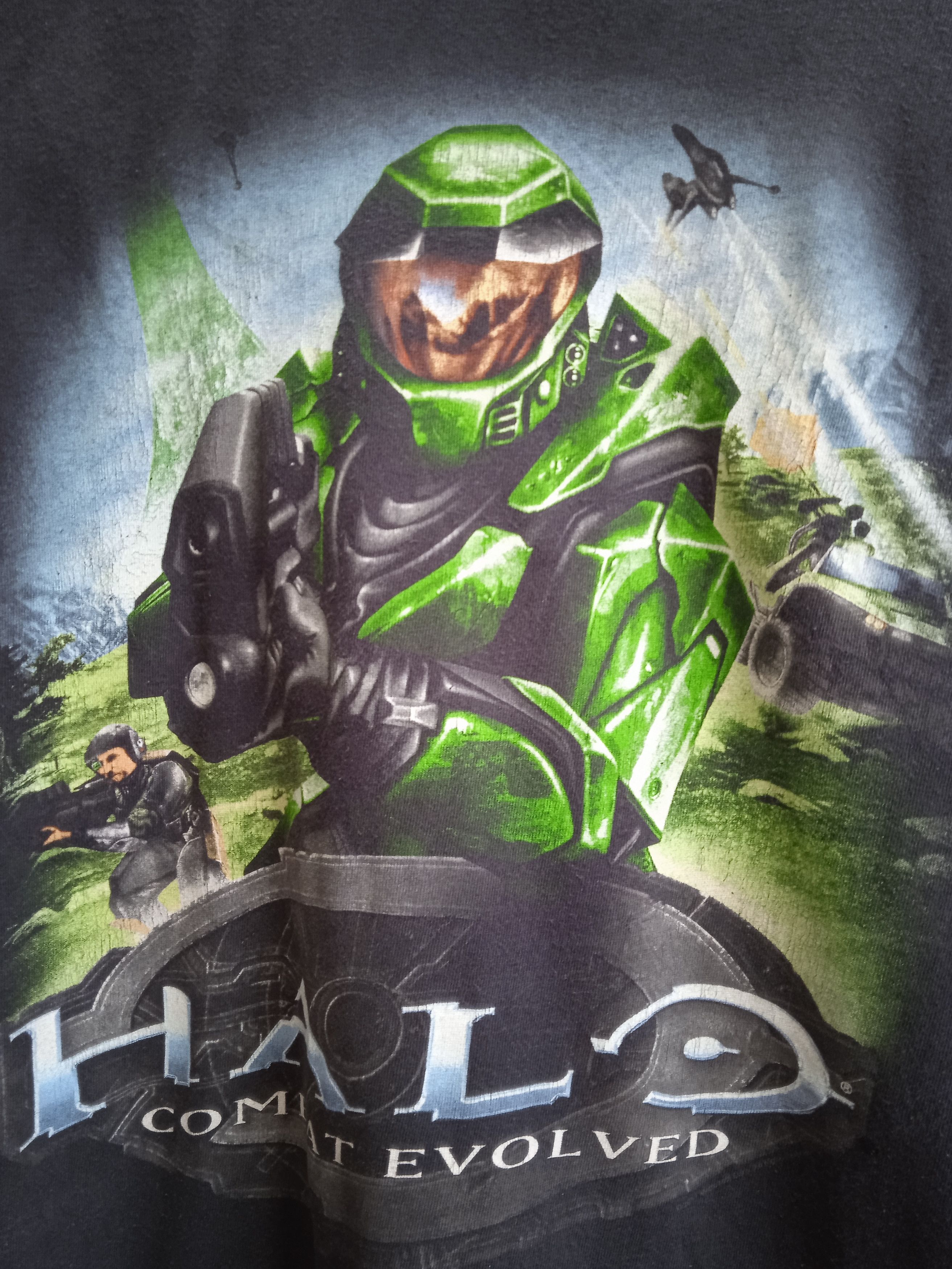 Halo Vintage 00s Halo Combat Evolved T-Shirt Size US M / EU 48-50 / 2 - 3 Thumbnail
