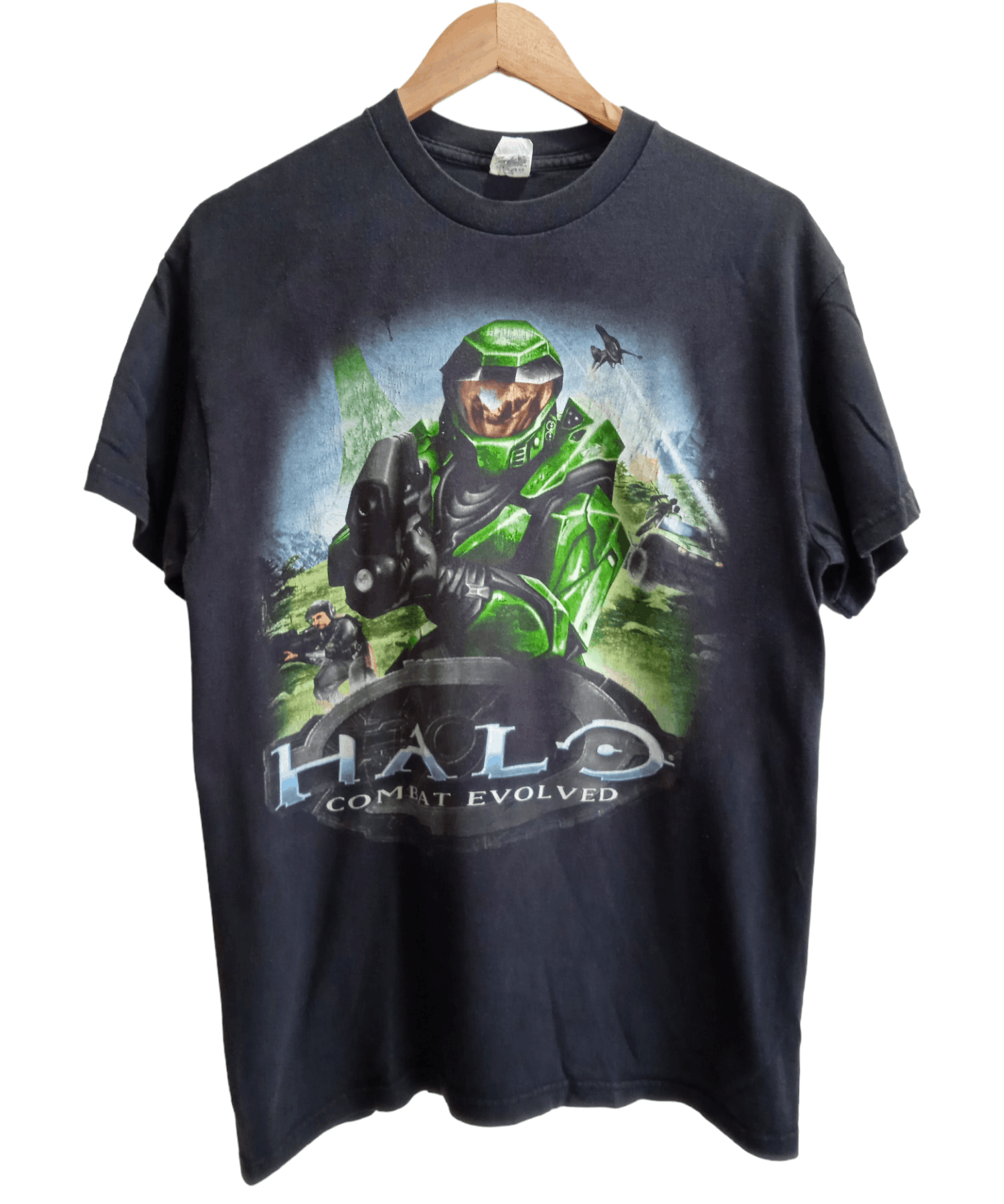 Halo Vintage 00s Halo Combat Evolved T-Shirt Size US M / EU 48-50 / 2 - 1 Thumbnail