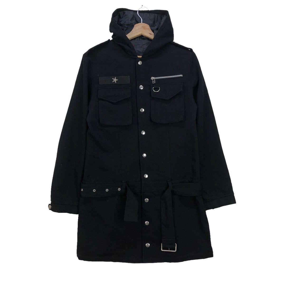 If Six Was Nine 💥No Future Parka Jacket Size M / US 6-8 / IT 42-44 - 1 Thumbnail