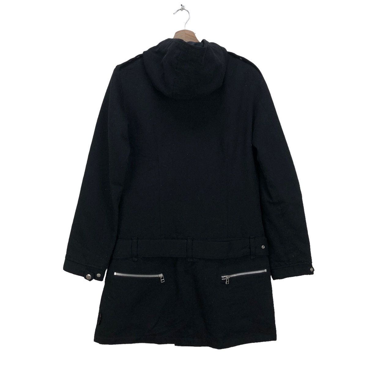 If Six Was Nine 💥No Future Parka Jacket Size M / US 6-8 / IT 42-44 - 2 Thumbnail