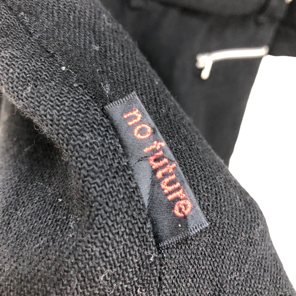 If Six Was Nine 💥No Future Parka Jacket Size M / US 6-8 / IT 42-44 - 3 Thumbnail