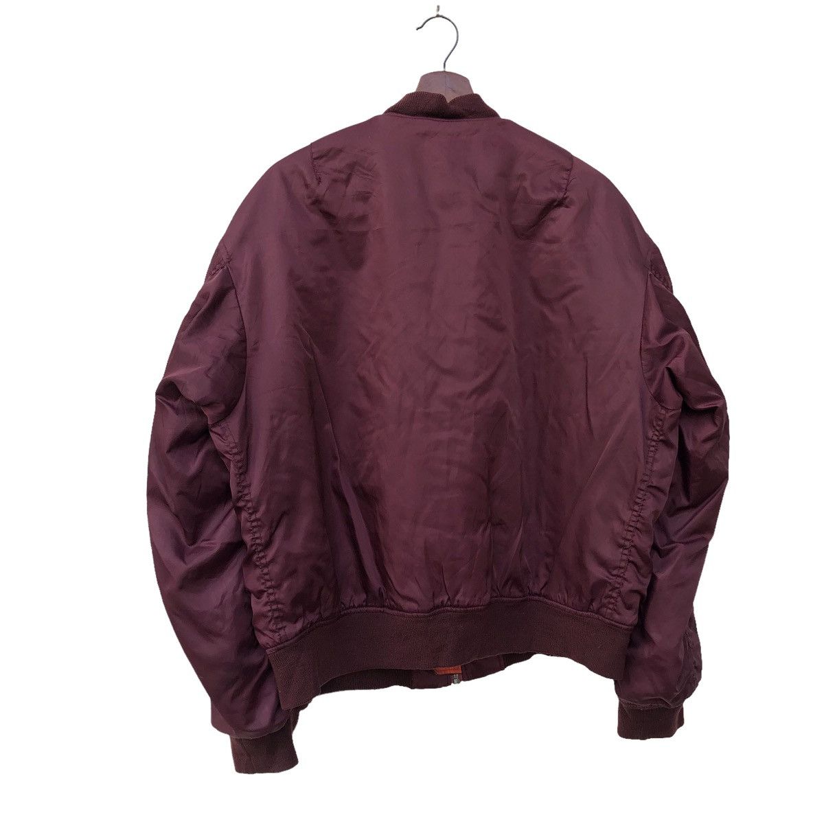 Japanese Brand Vintage Japanese Brand Up Right Bomber M A 1 Jacket Size US L / EU 52-54 / 3 - 2 Thumbnail