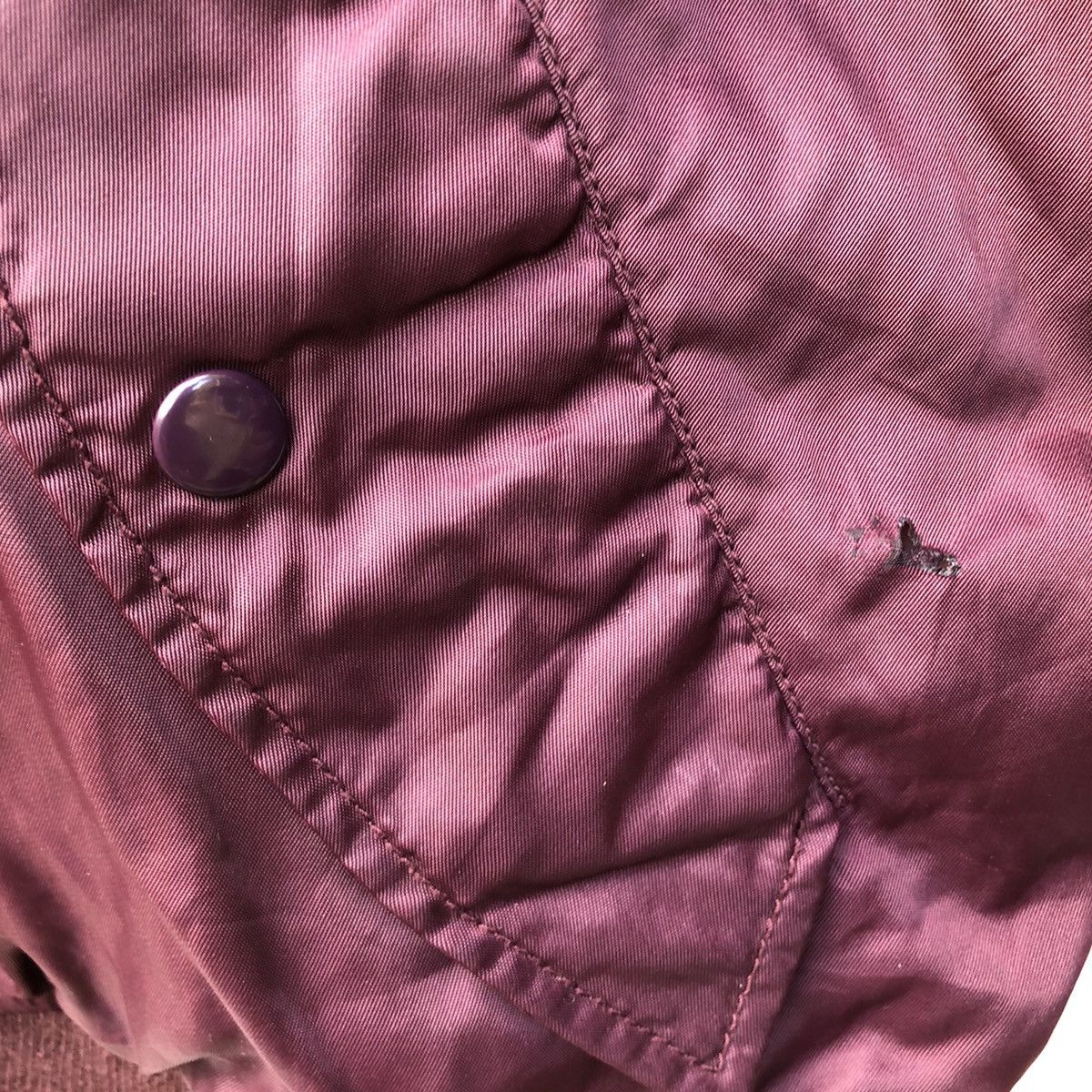Japanese Brand Vintage Japanese Brand Up Right Bomber M A 1 Jacket Size US L / EU 52-54 / 3 - 4 Thumbnail