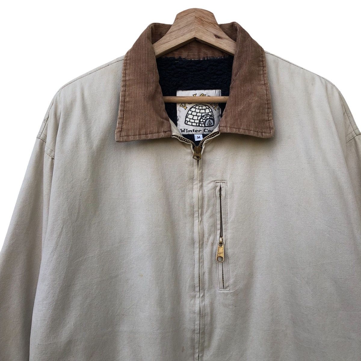Vintage 💥Vintage Volcom Chore Jacket Size US M / EU 48-50 / 2 - 4 Thumbnail