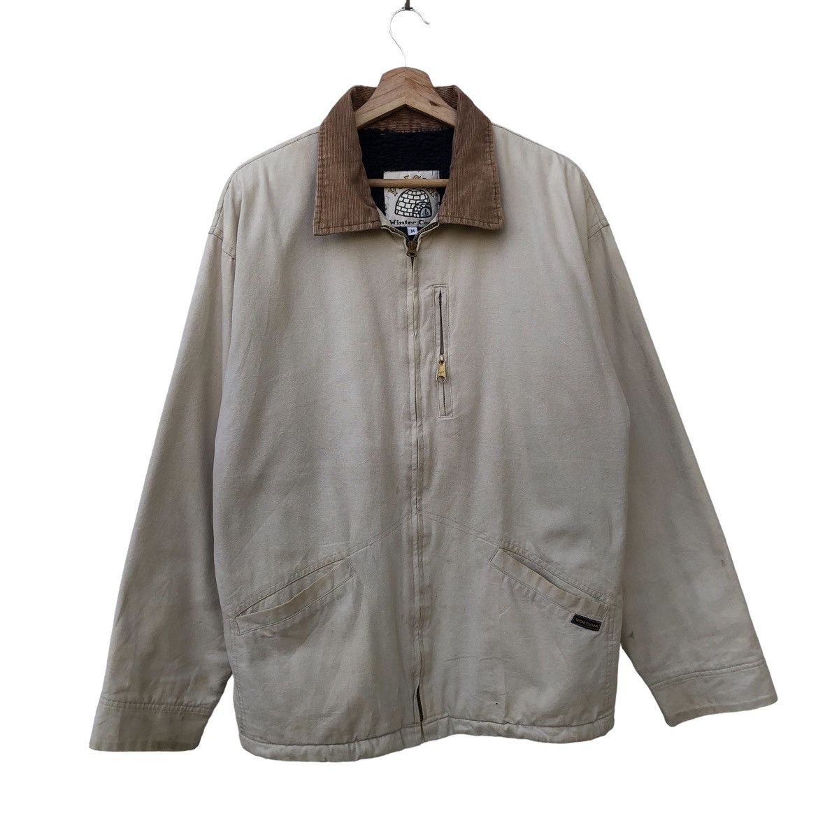 Vintage 💥Vintage Volcom Chore Jacket Size US M / EU 48-50 / 2 - 1 Thumbnail