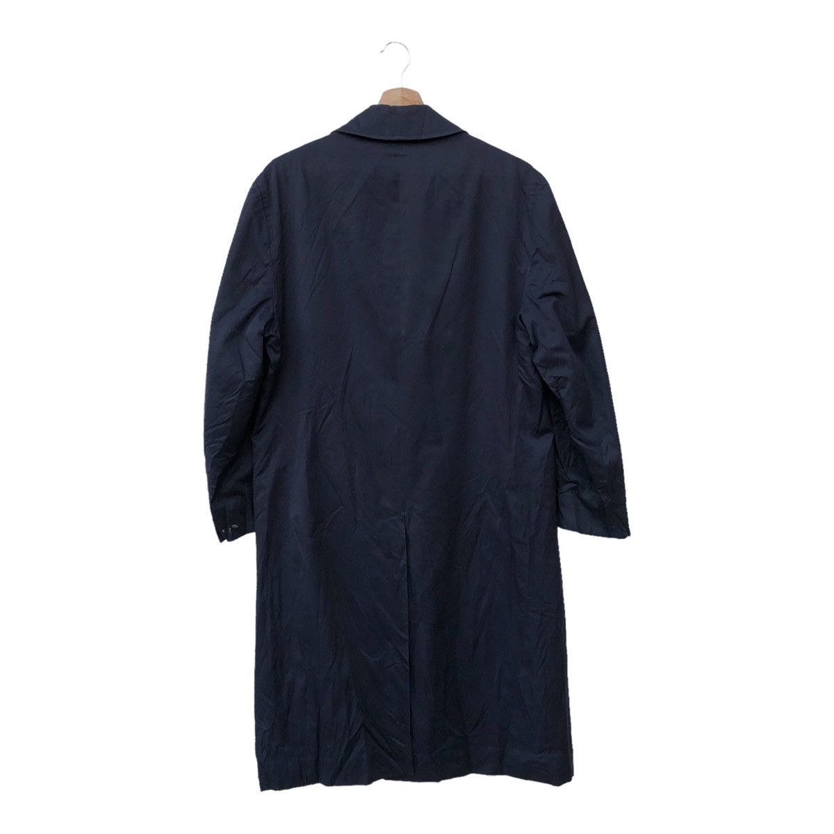 Burberry 🔥Vintage Burberry England Trench Coat Nova Check Jacket Size US M / EU 48-50 / 2 - 2 Thumbnail