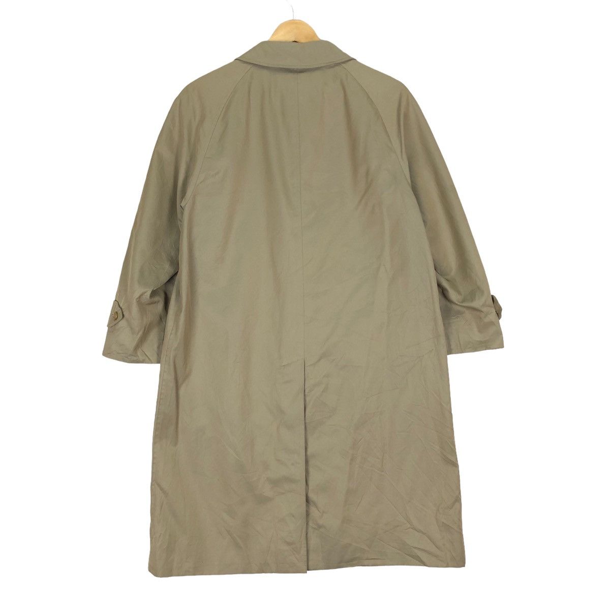 Burberry 💥VINTAGE BURBERRY NOVA CHECK TRENCH COAT JACKET Size US M / EU 48-50 / 2 - 2 Thumbnail