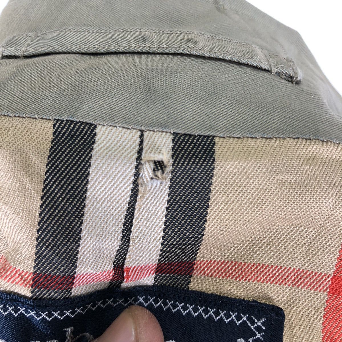 Burberry 💥VINTAGE BURBERRY NOVA CHECK TRENCH COAT JACKET Size US M / EU 48-50 / 2 - 10 Thumbnail